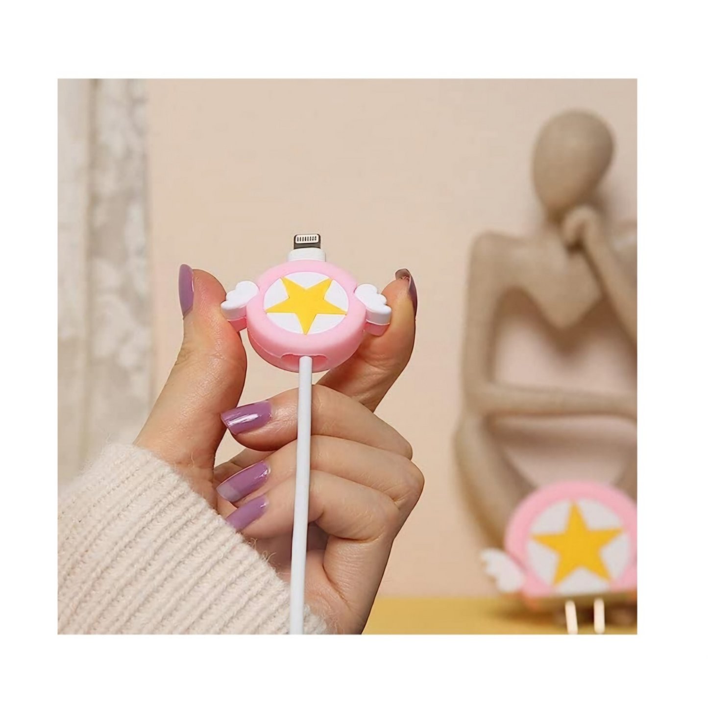 Star Angel Charger Protecter
