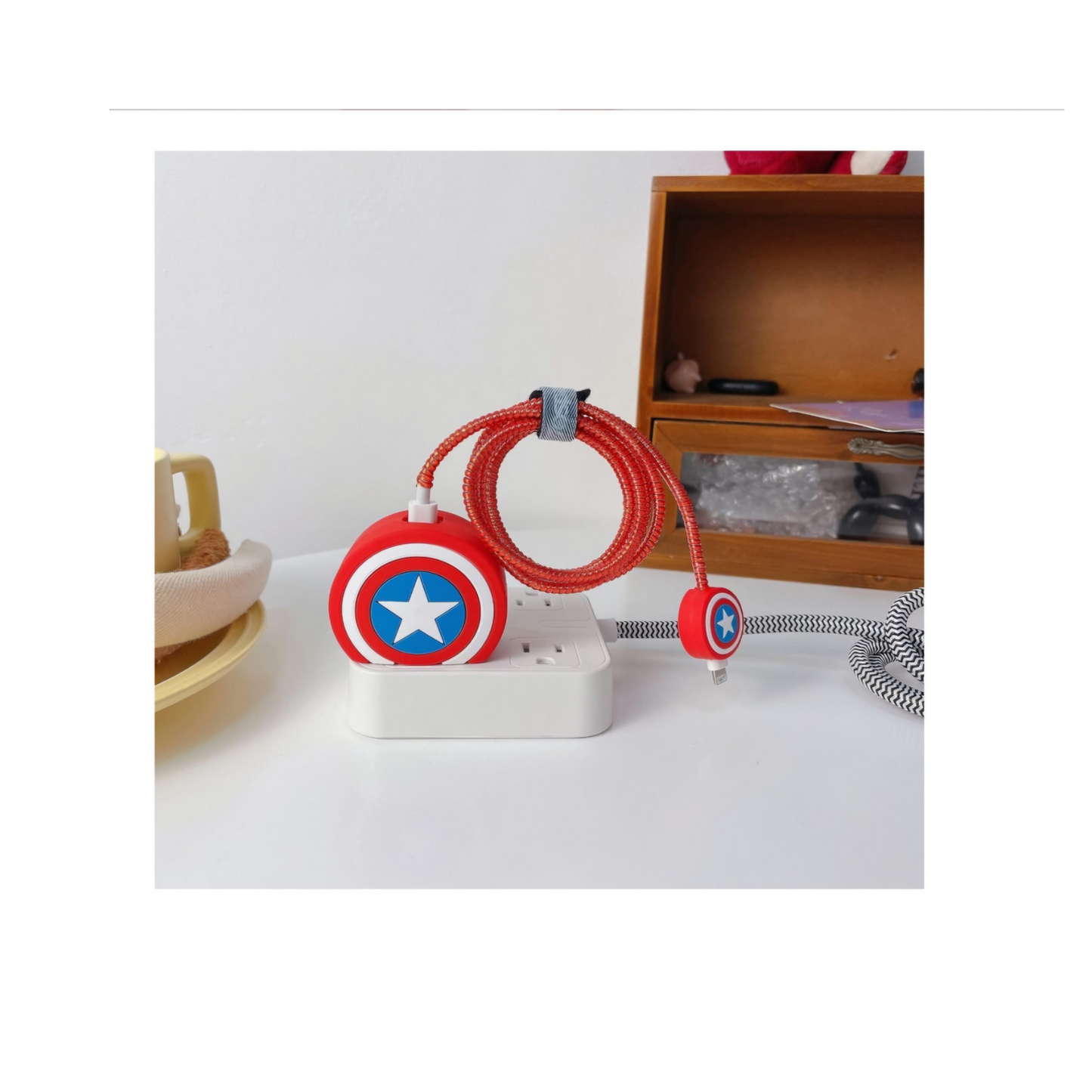 Captain America Charger Protecter