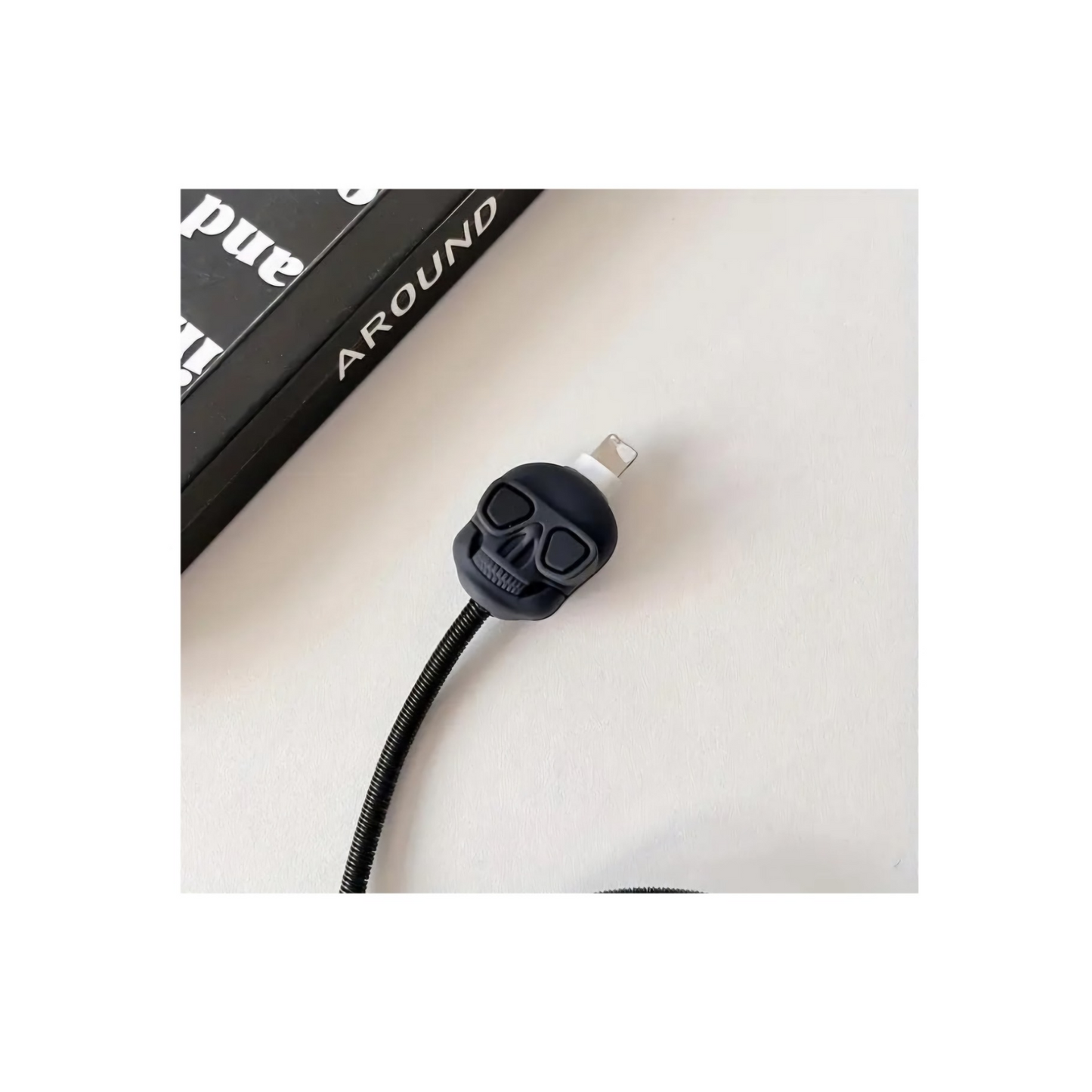 Black Skull Charger Protecter