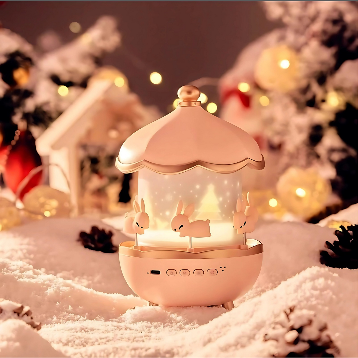 Dreamy Star Bunny Projector