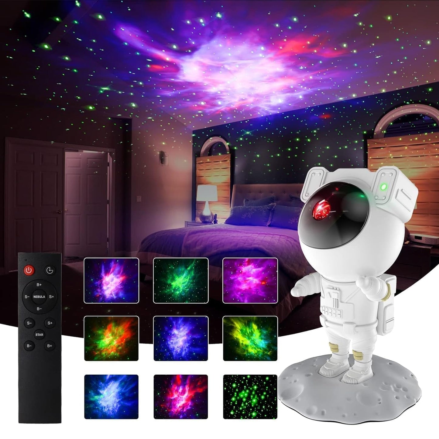 Astronaut Light Projector