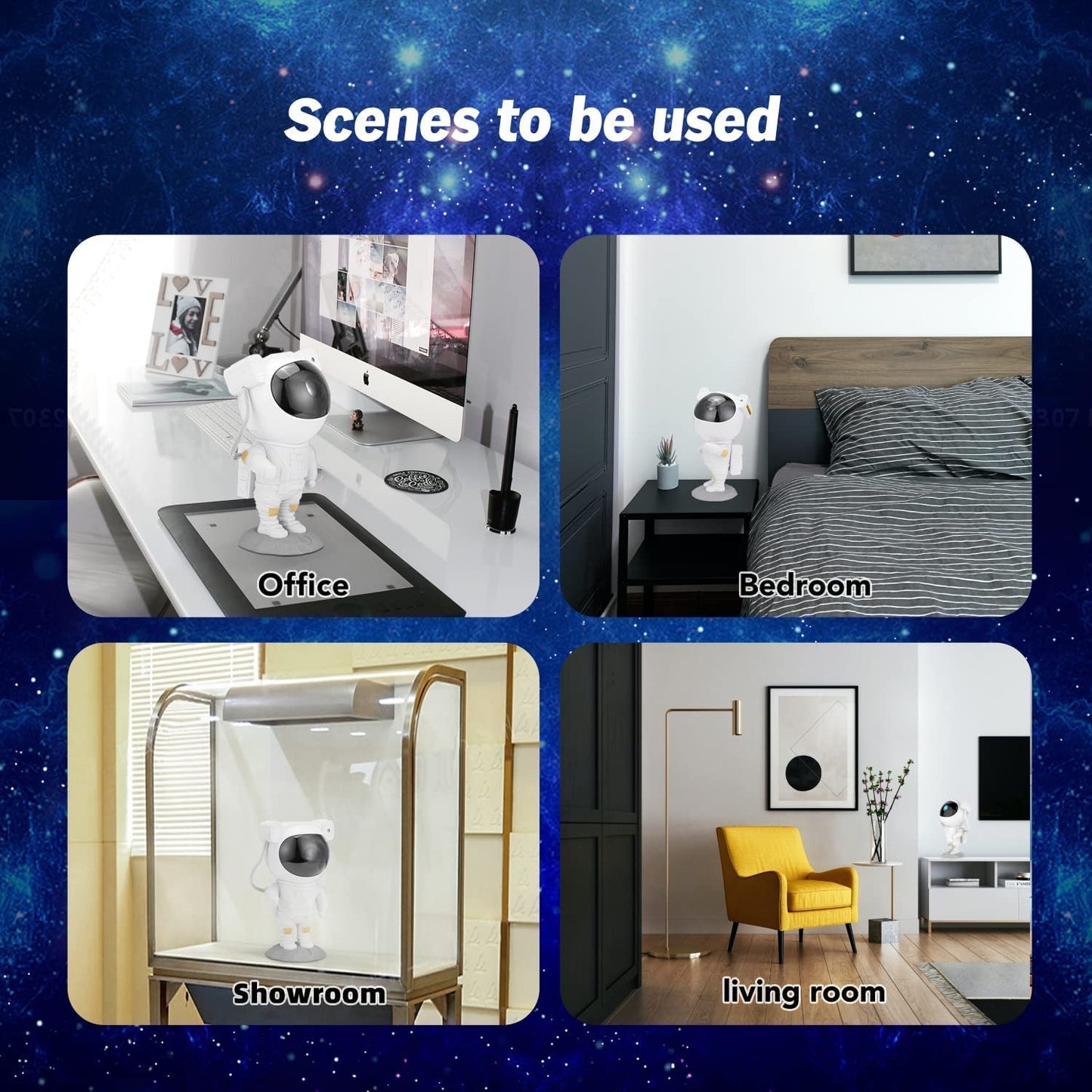 Astronaut Light Projector