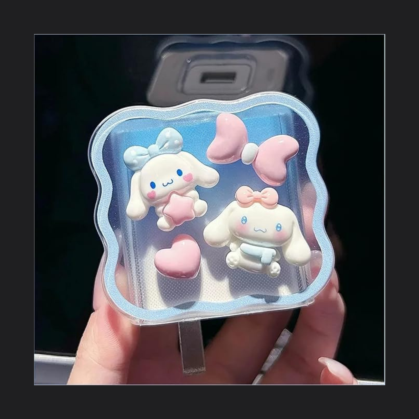 3D Kitties Charger Protecter