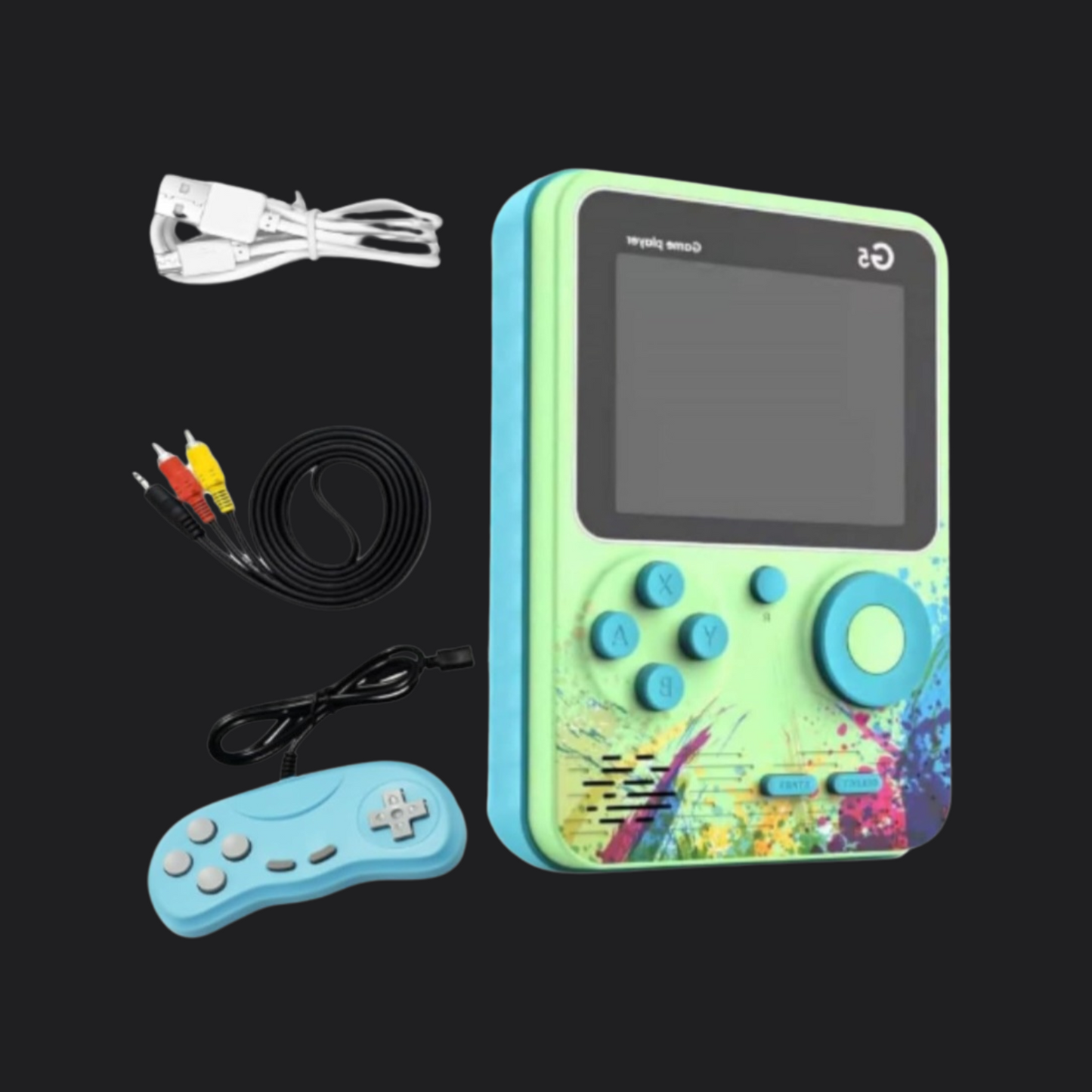 G5 Retro Game 500 in 1