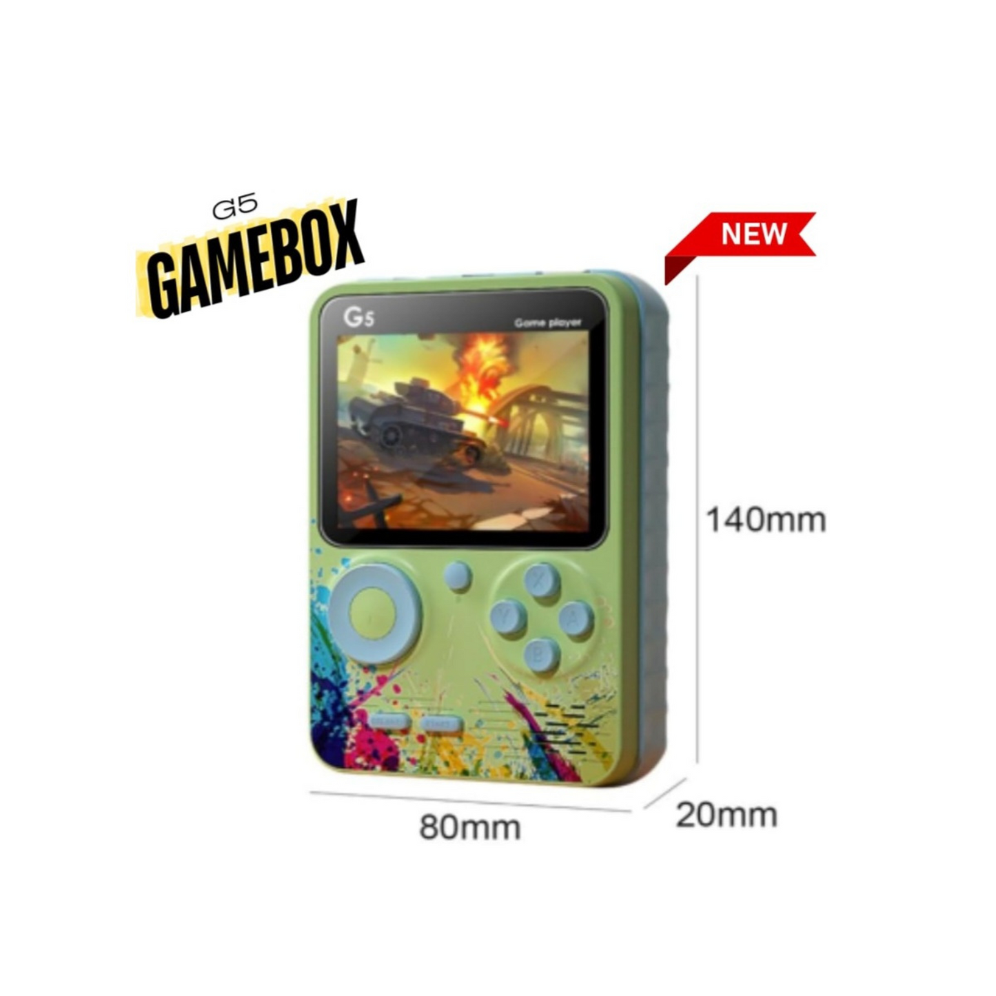 G5 Retro Game 500 in 1
