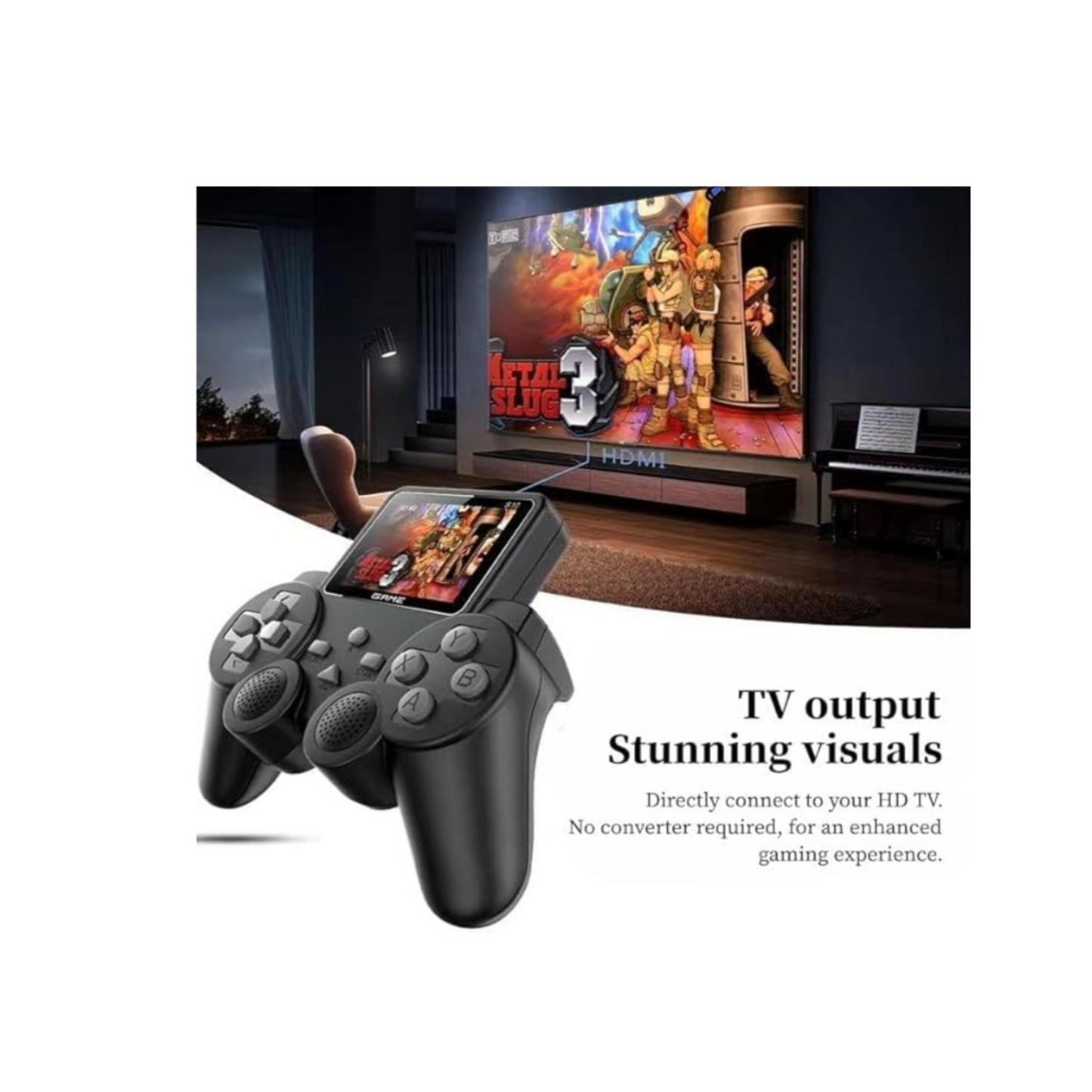 S10 Retro Gaming 520 in 1