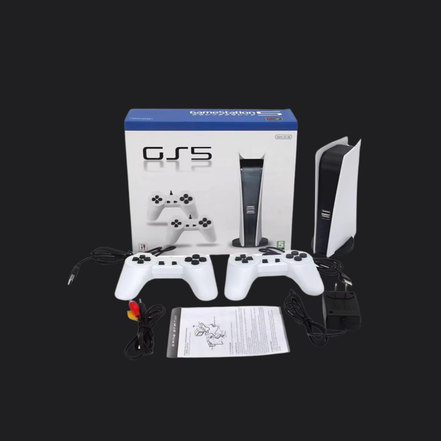 GS-5 Classic Retro Game Station