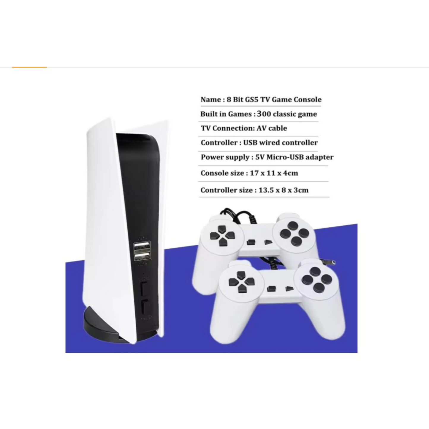 GS-5 Classic Retro Game Station