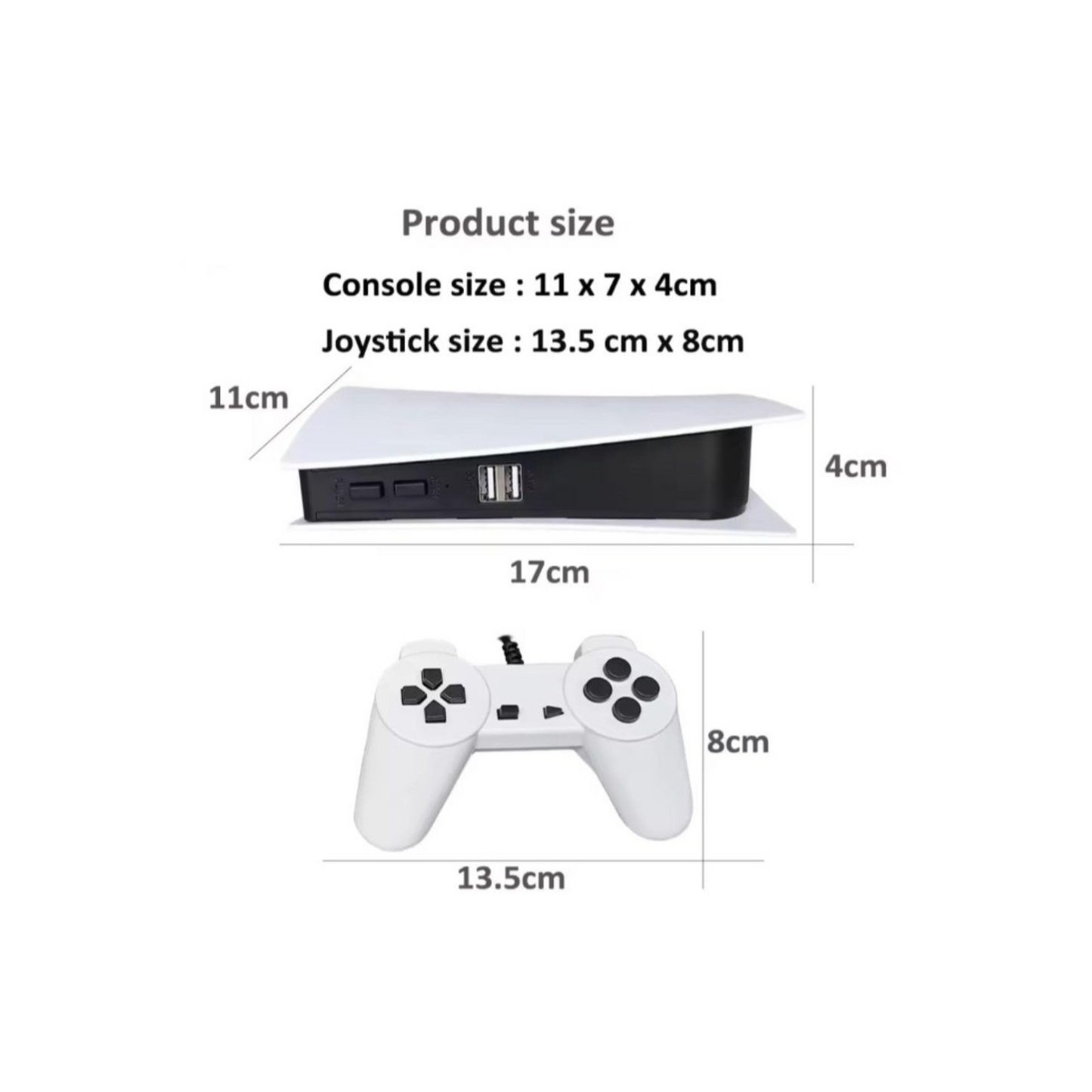 GS-5 Classic Retro Game Station