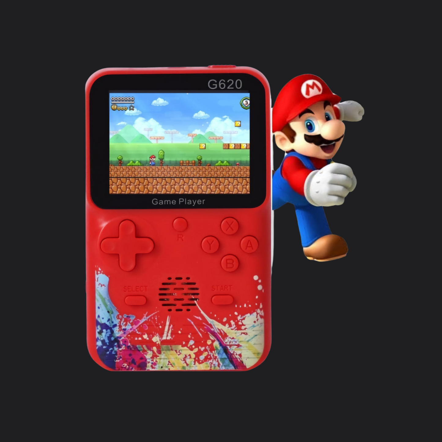G620 Retro Video Game