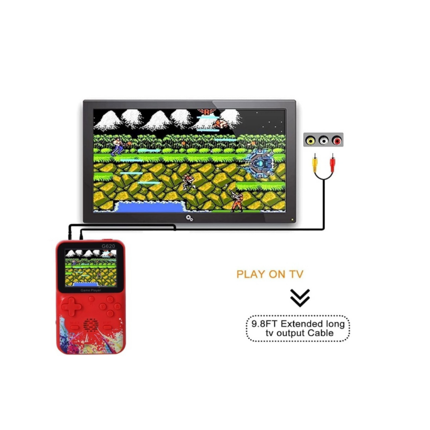 G620 Retro Video Game