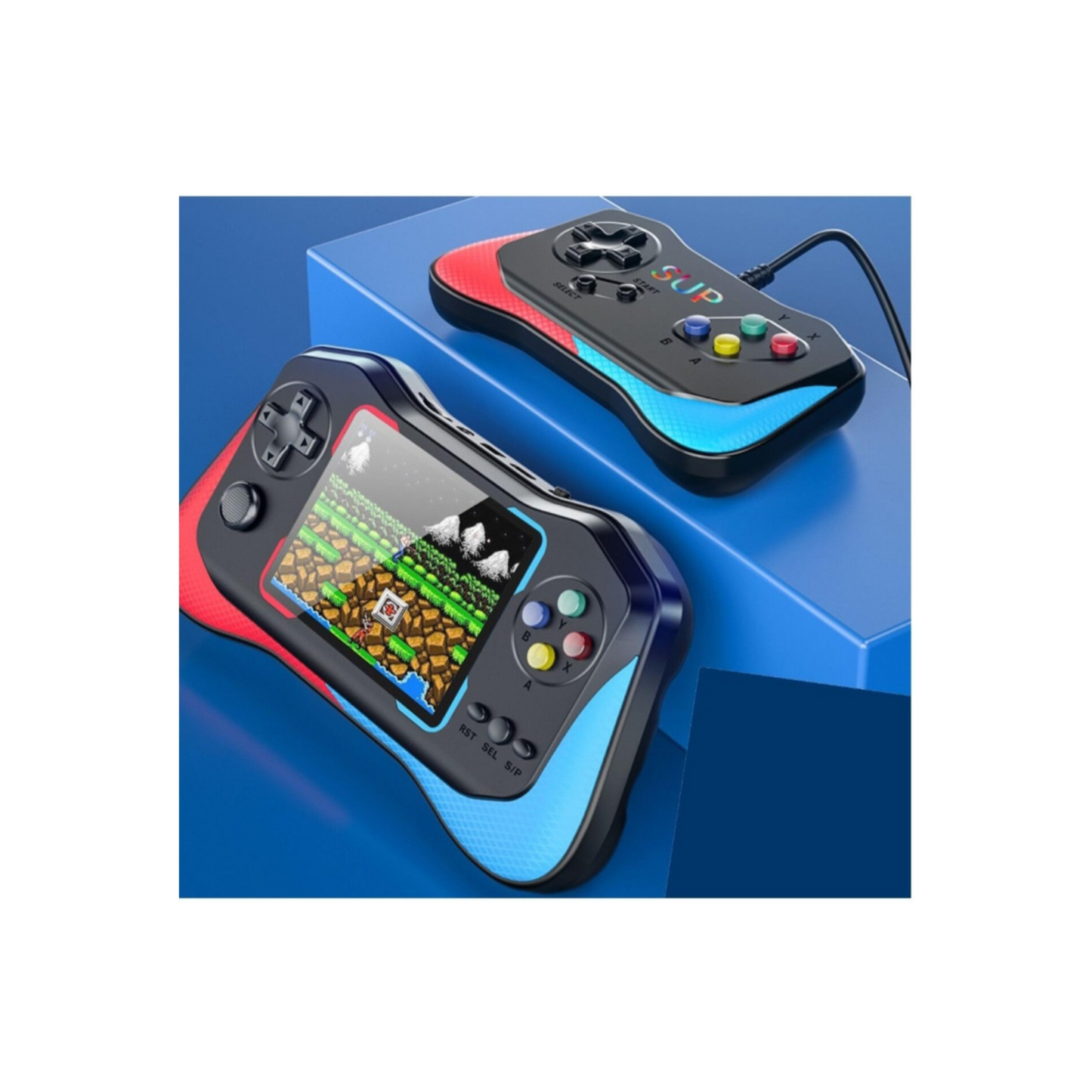 Q12 Retro Game 500 in 1