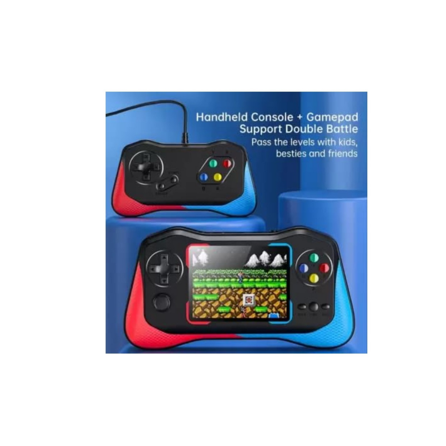 Q12 Retro Game 500 in 1