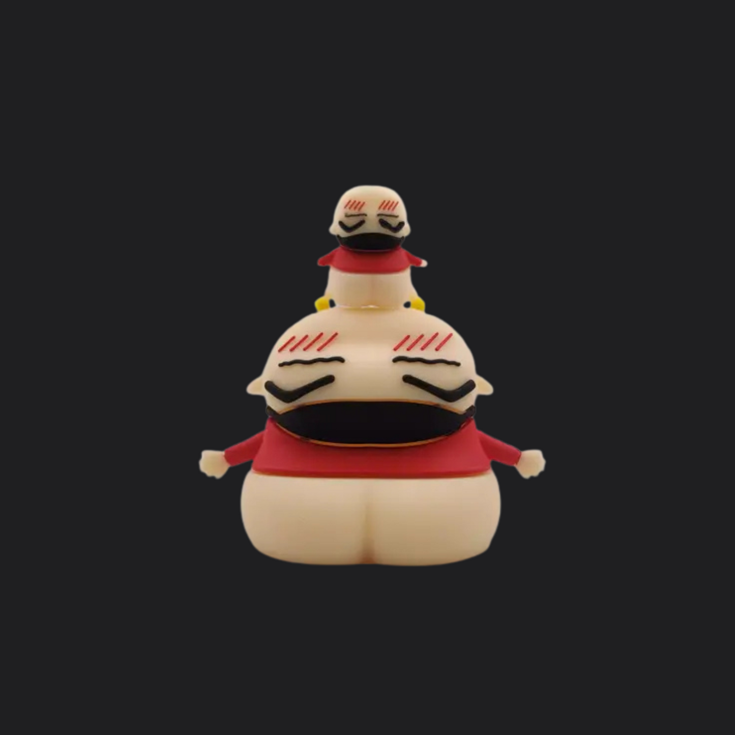 Shinchan Red Charger Protecter