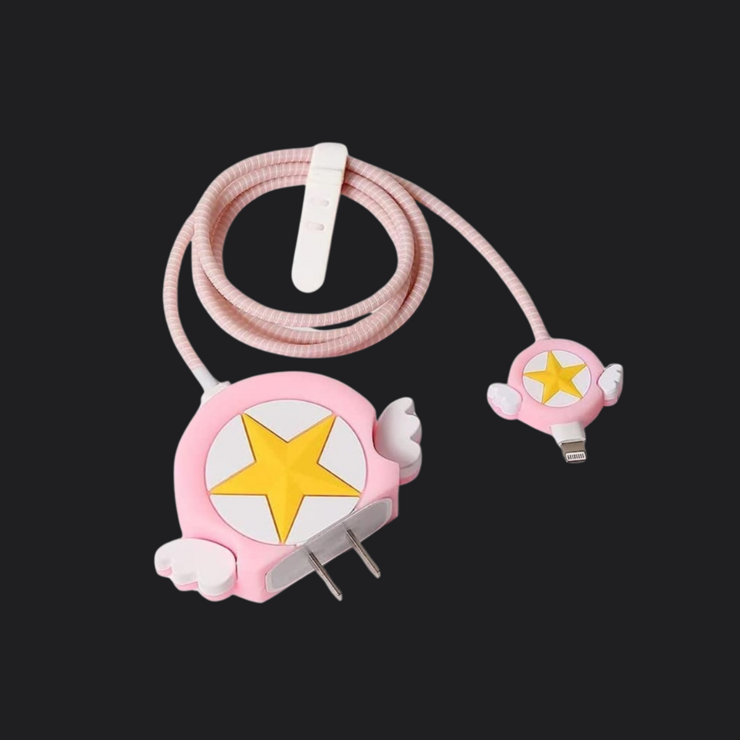Star Angel Charger Protecter