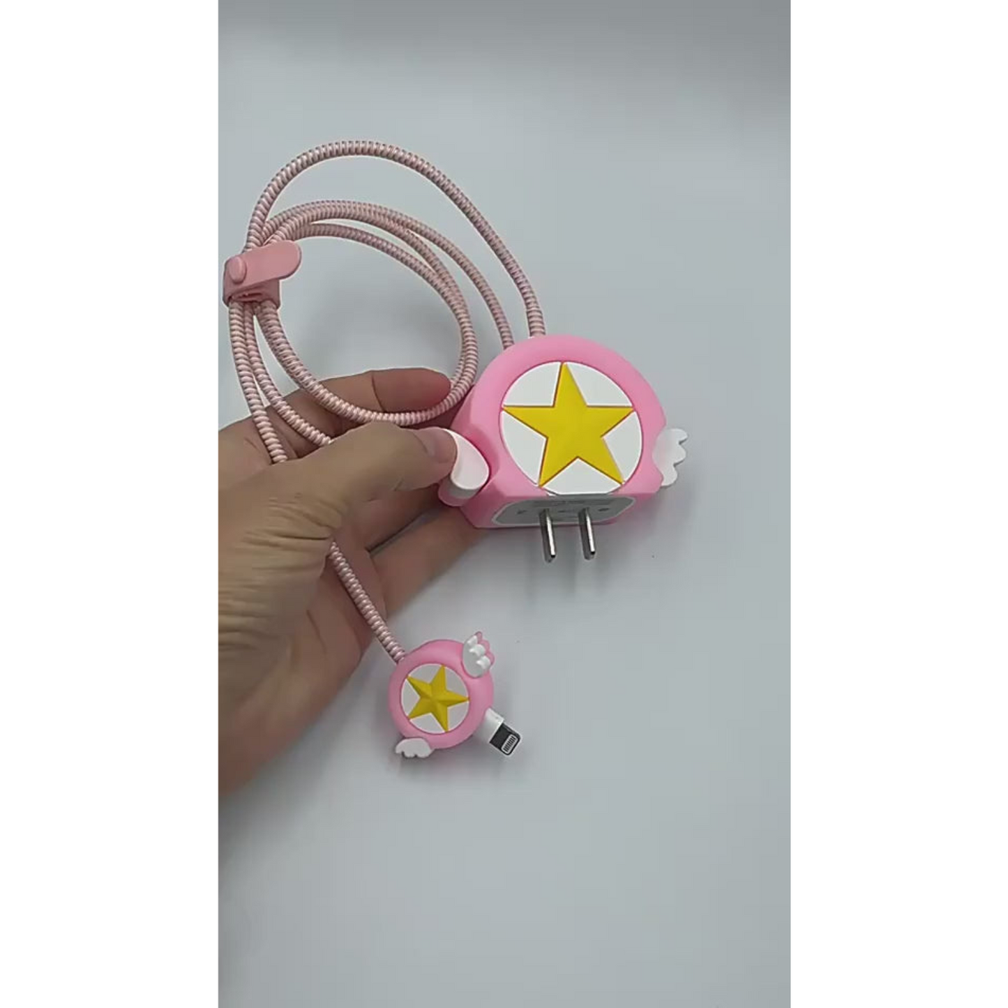 Star Angel Charger Protecter