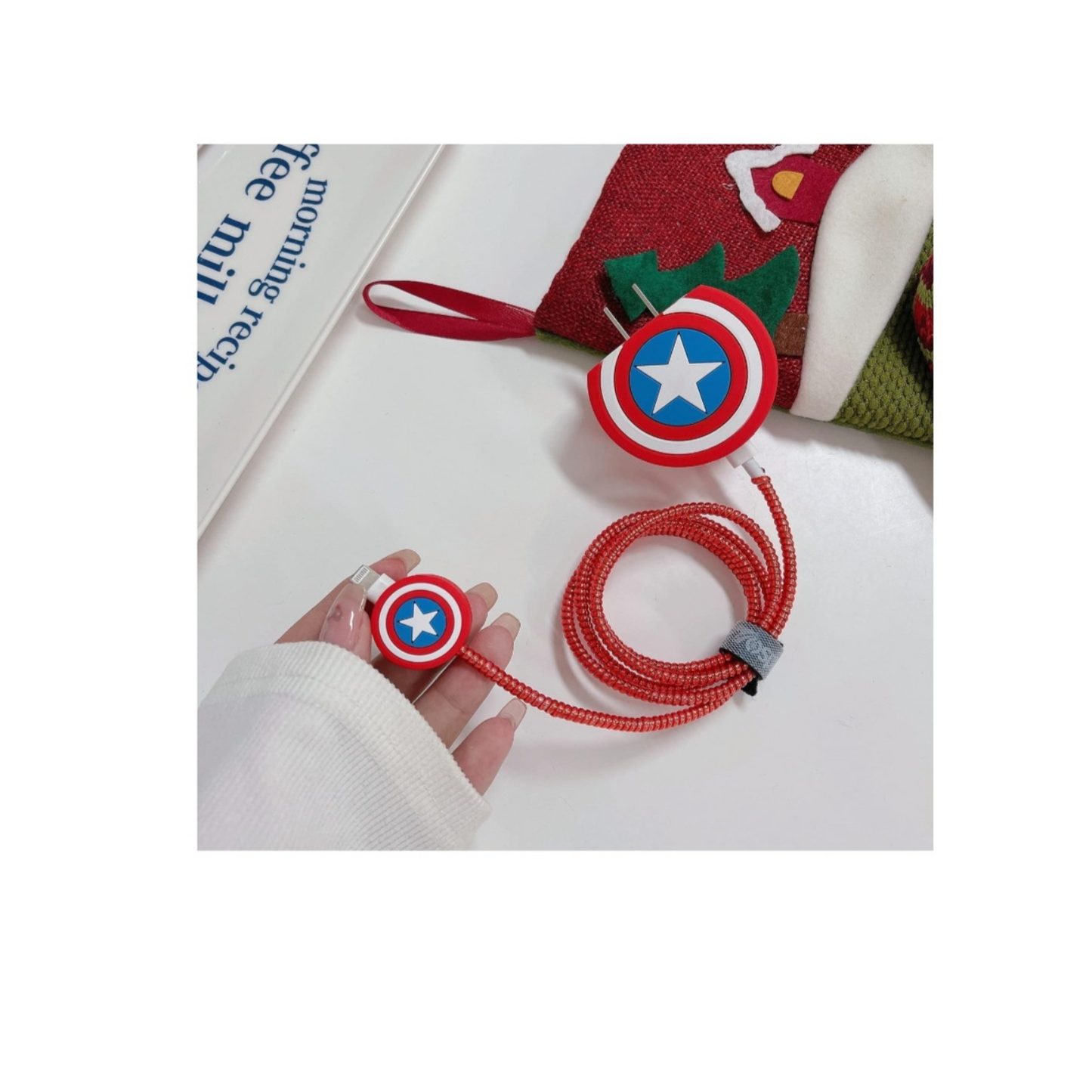 Captain America Charger Protecter