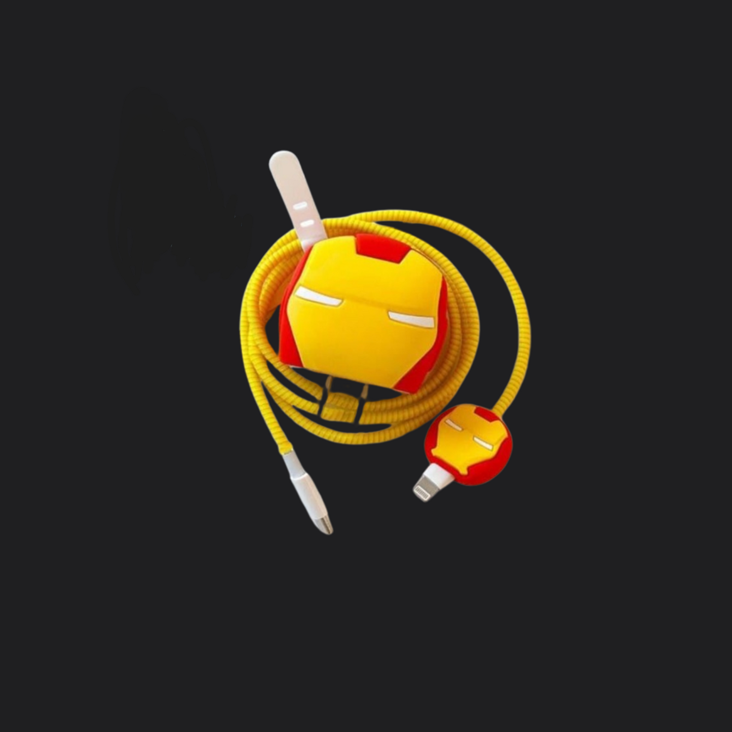 Iron Man Charger Protecter