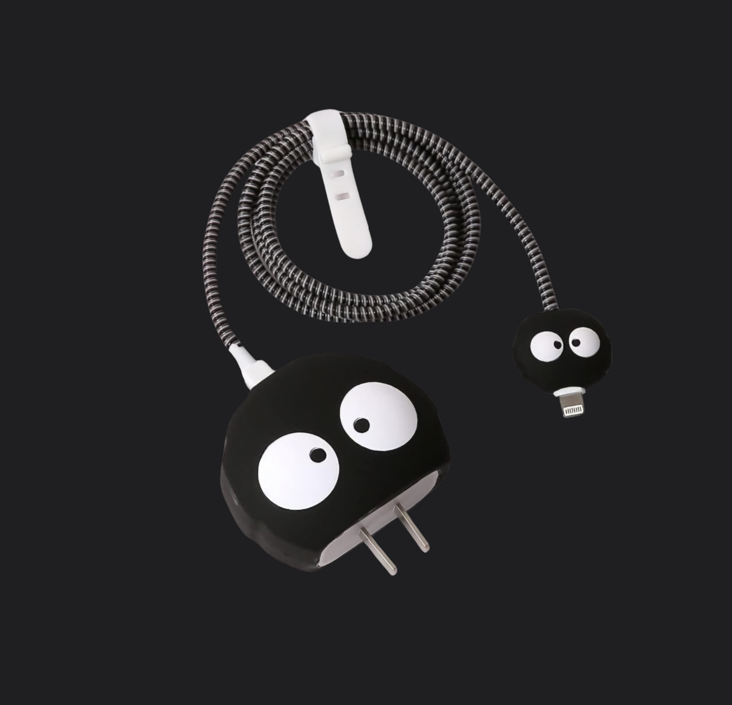 Black Owl Charger Protecter