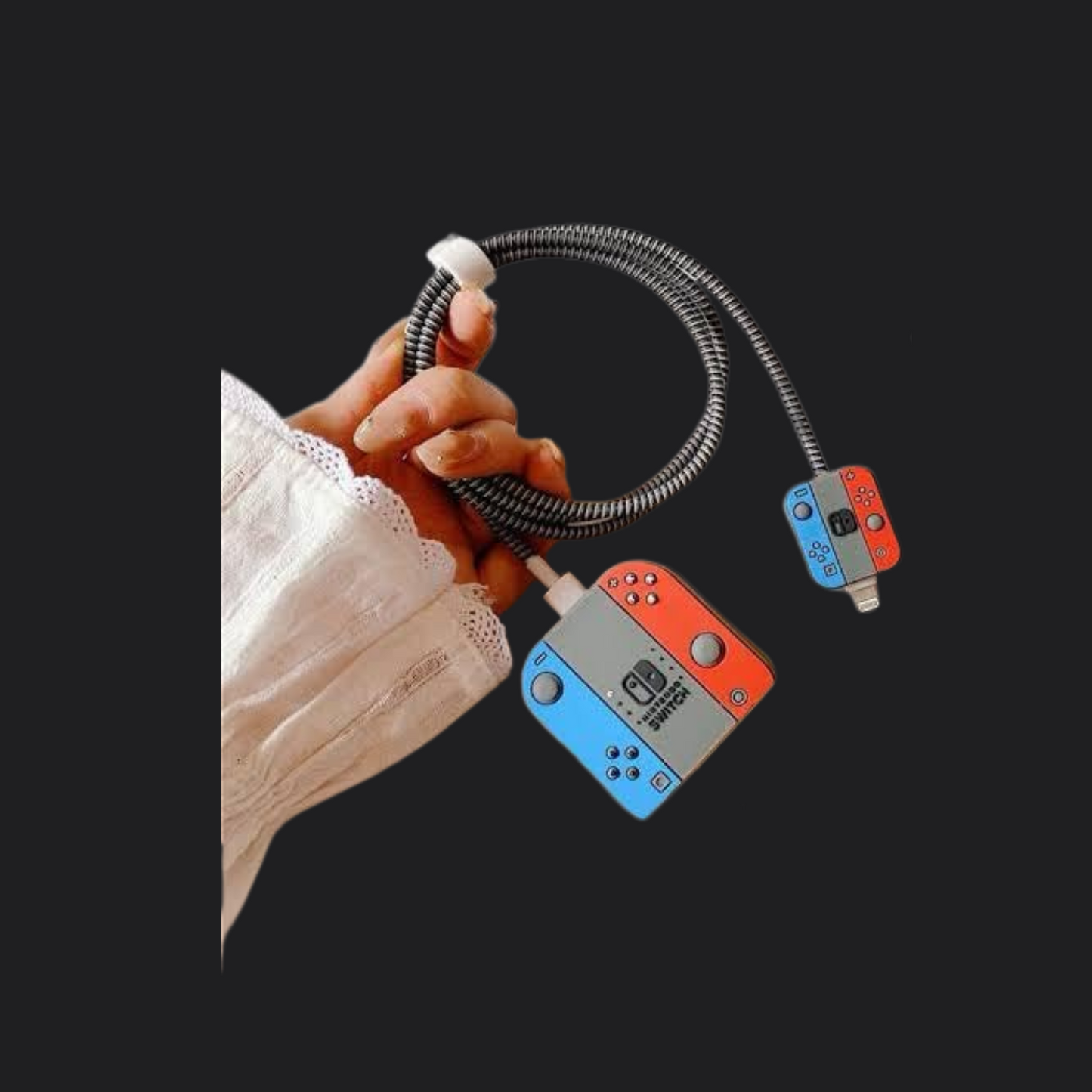 Retro Game Consol Charger Protecter