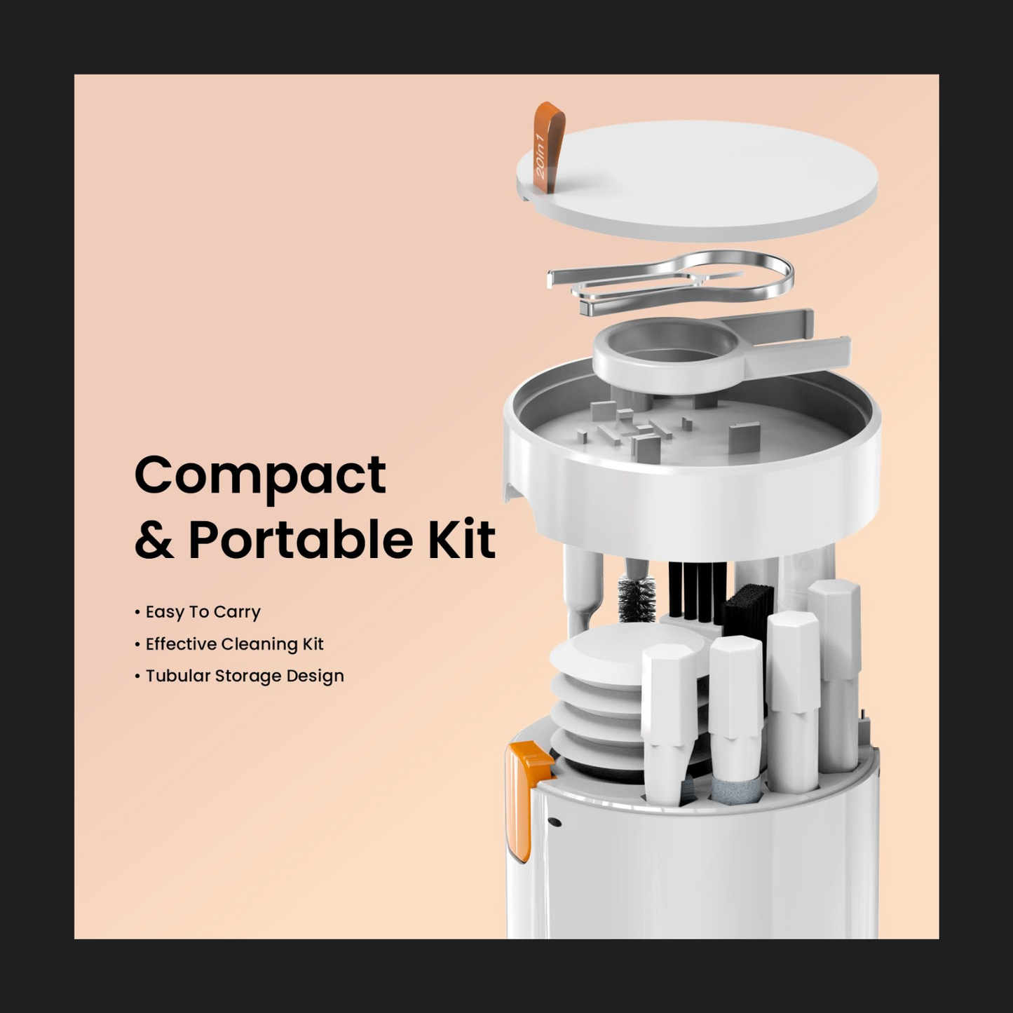 20 in 1 Multifunction Cleaning Kit
