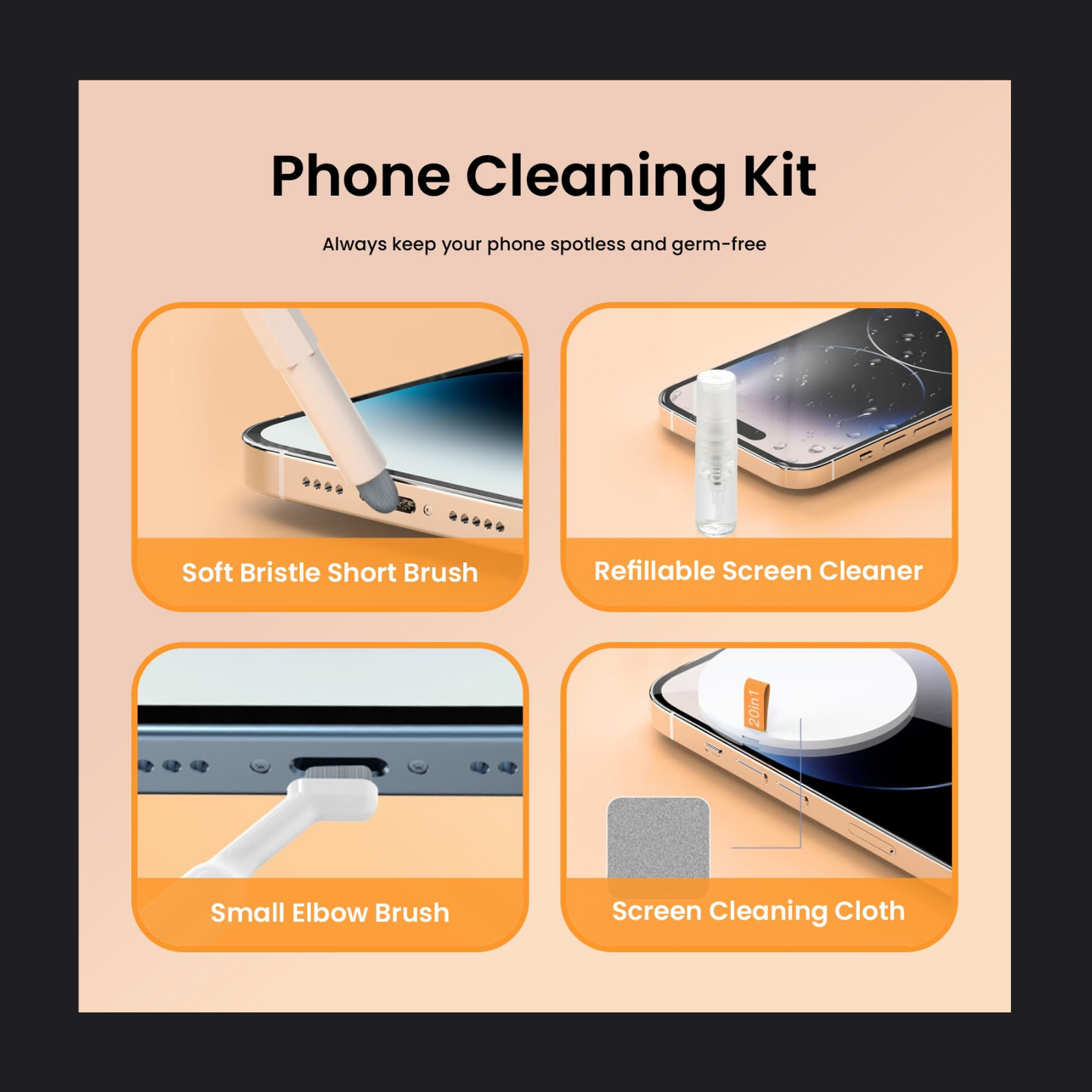 20 in 1 Multifunction Cleaning Kit