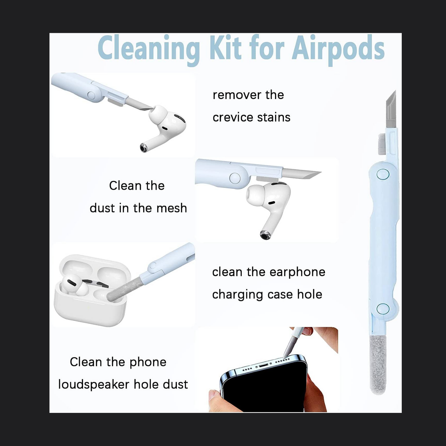 7 in 1 Multifunction Cleaning Kit
