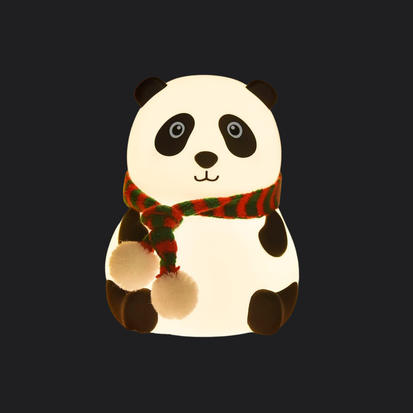 Seated Panda Light Lamp