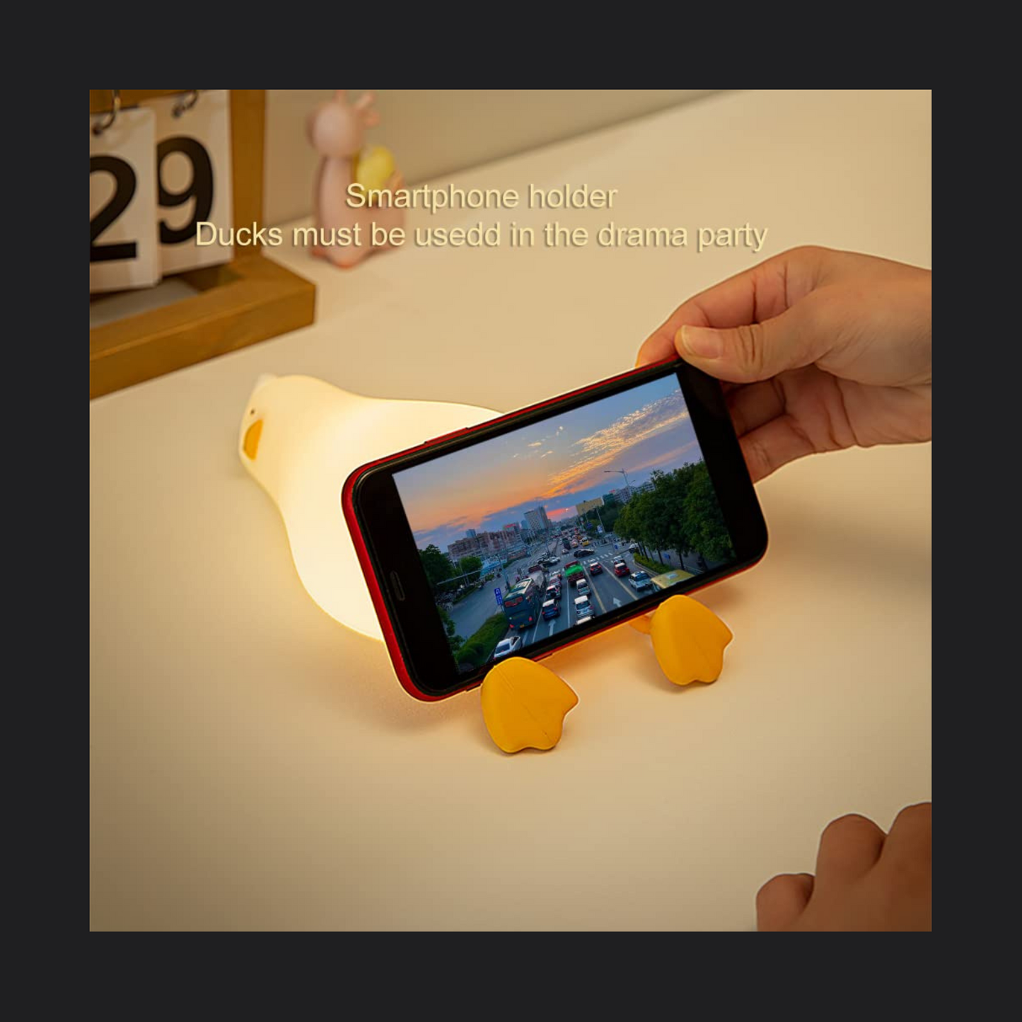 Lying Duck Light Lamp