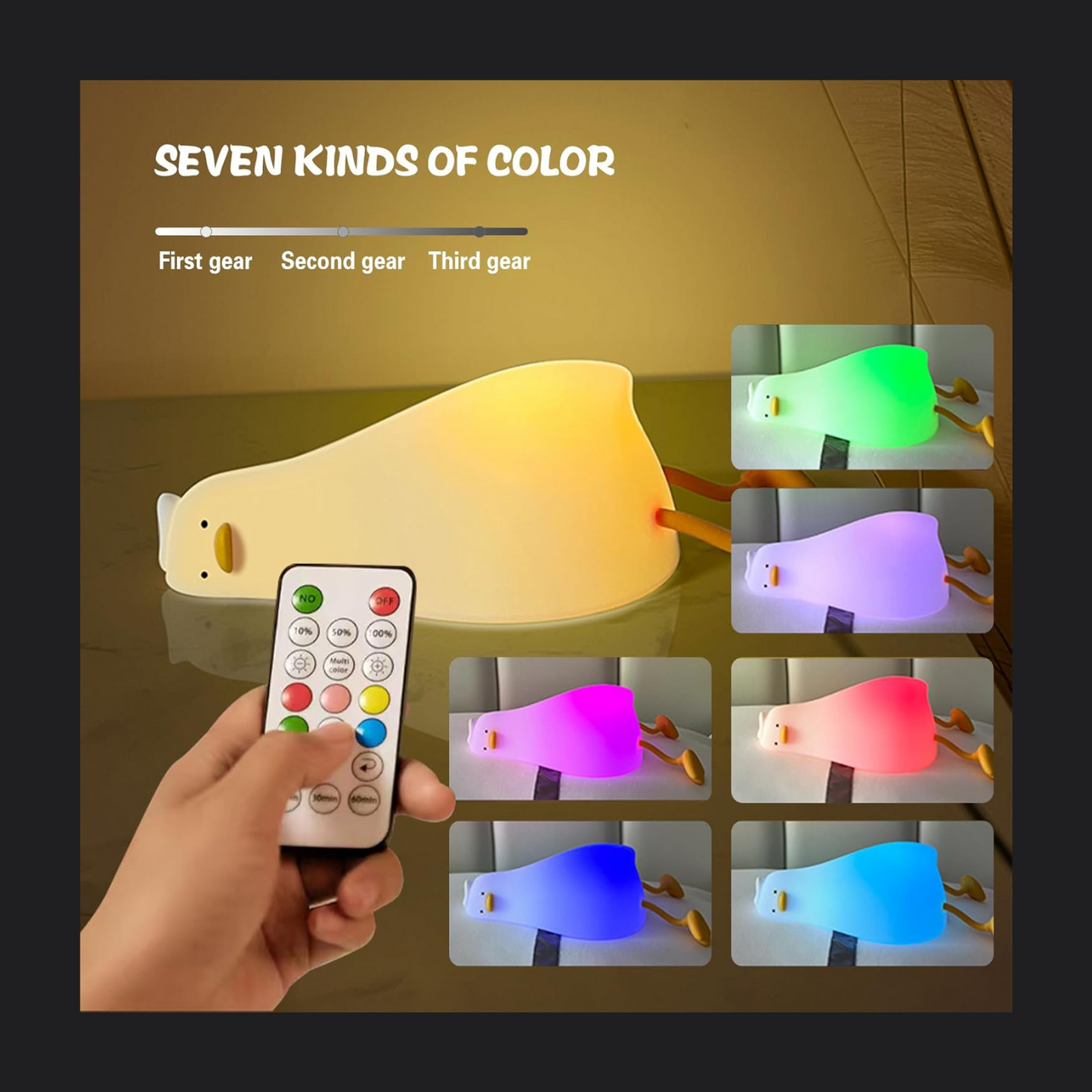 Lying Duck Light Lamp