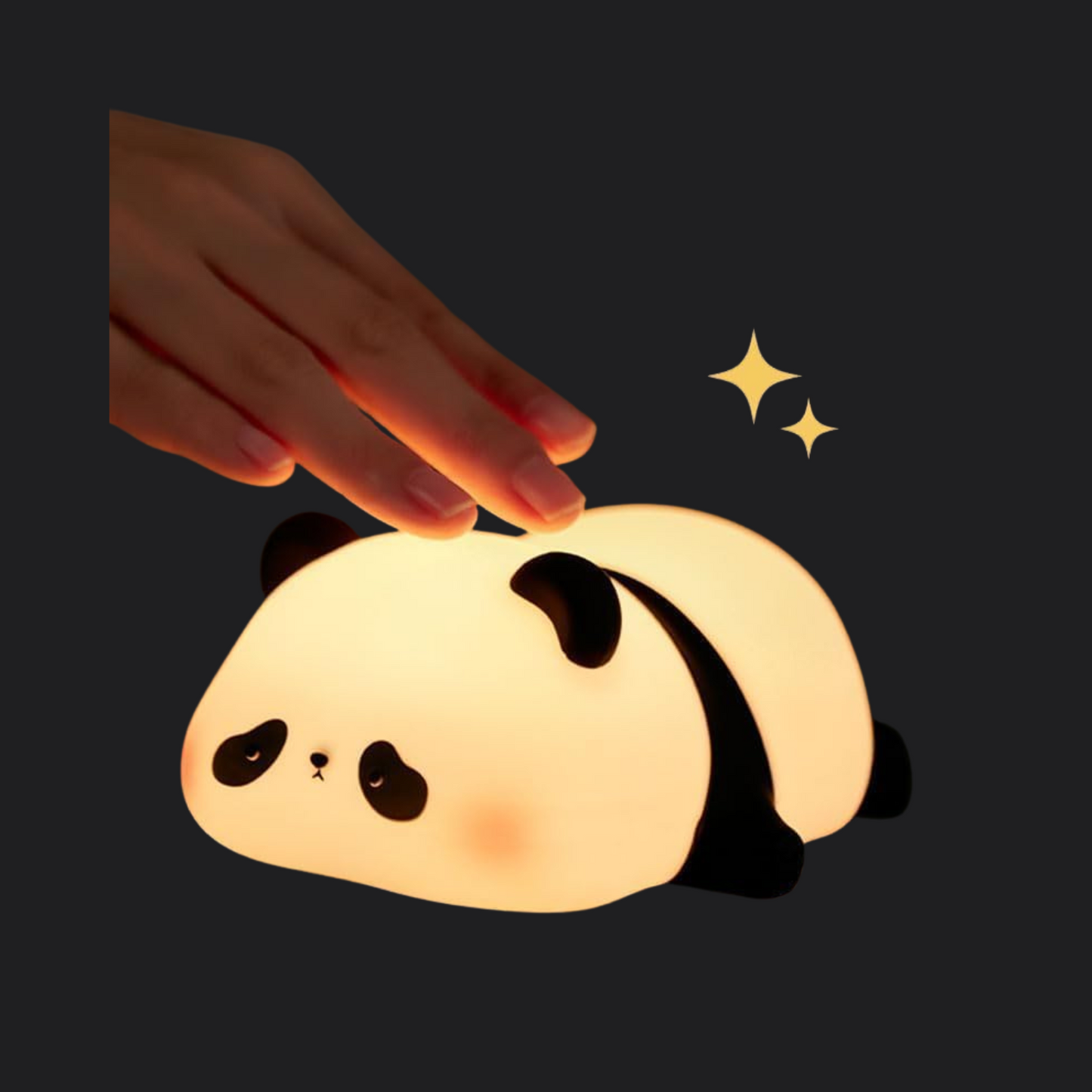 Lying Panda Light Lamp