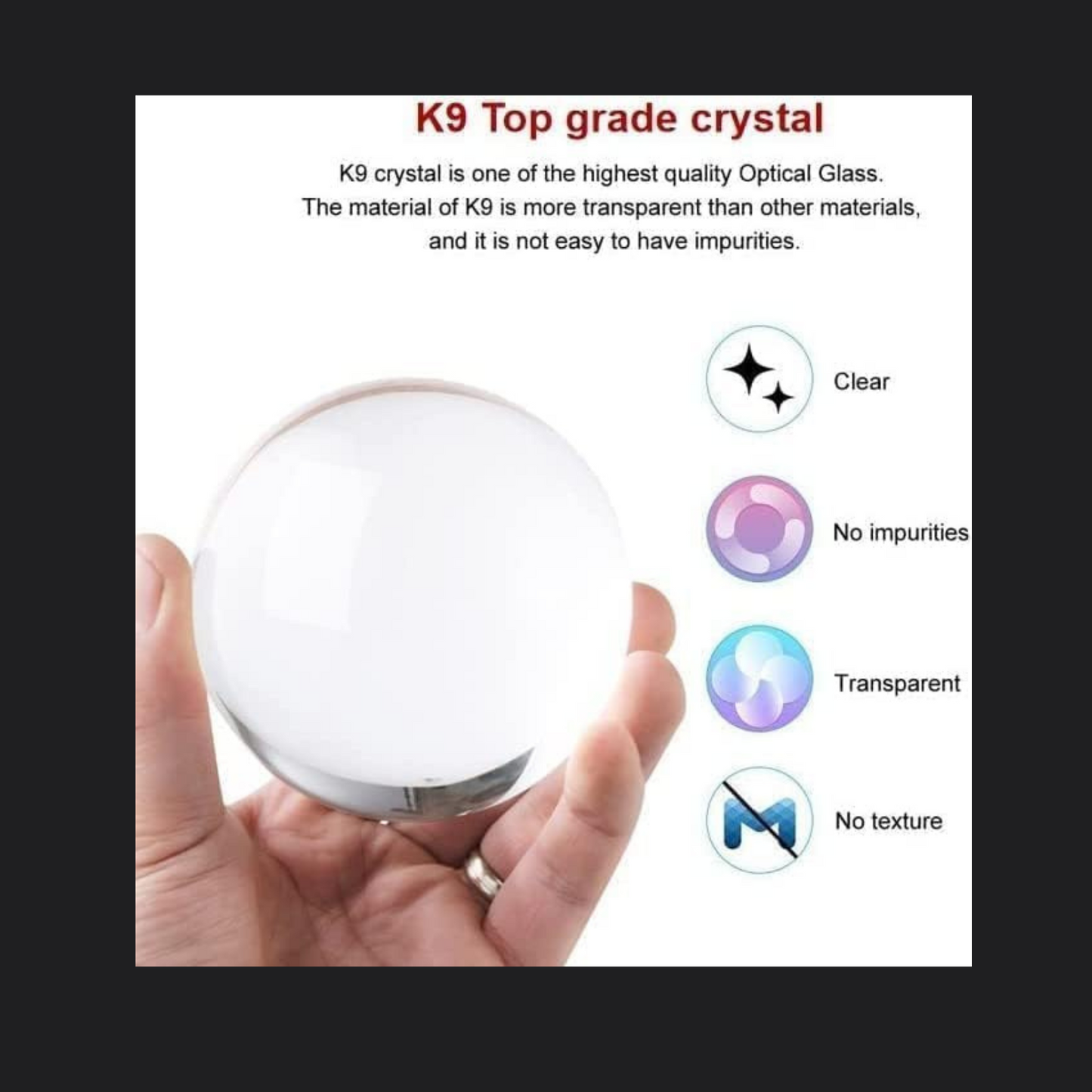 Dolphin & Moon Crystal Ball Lamp