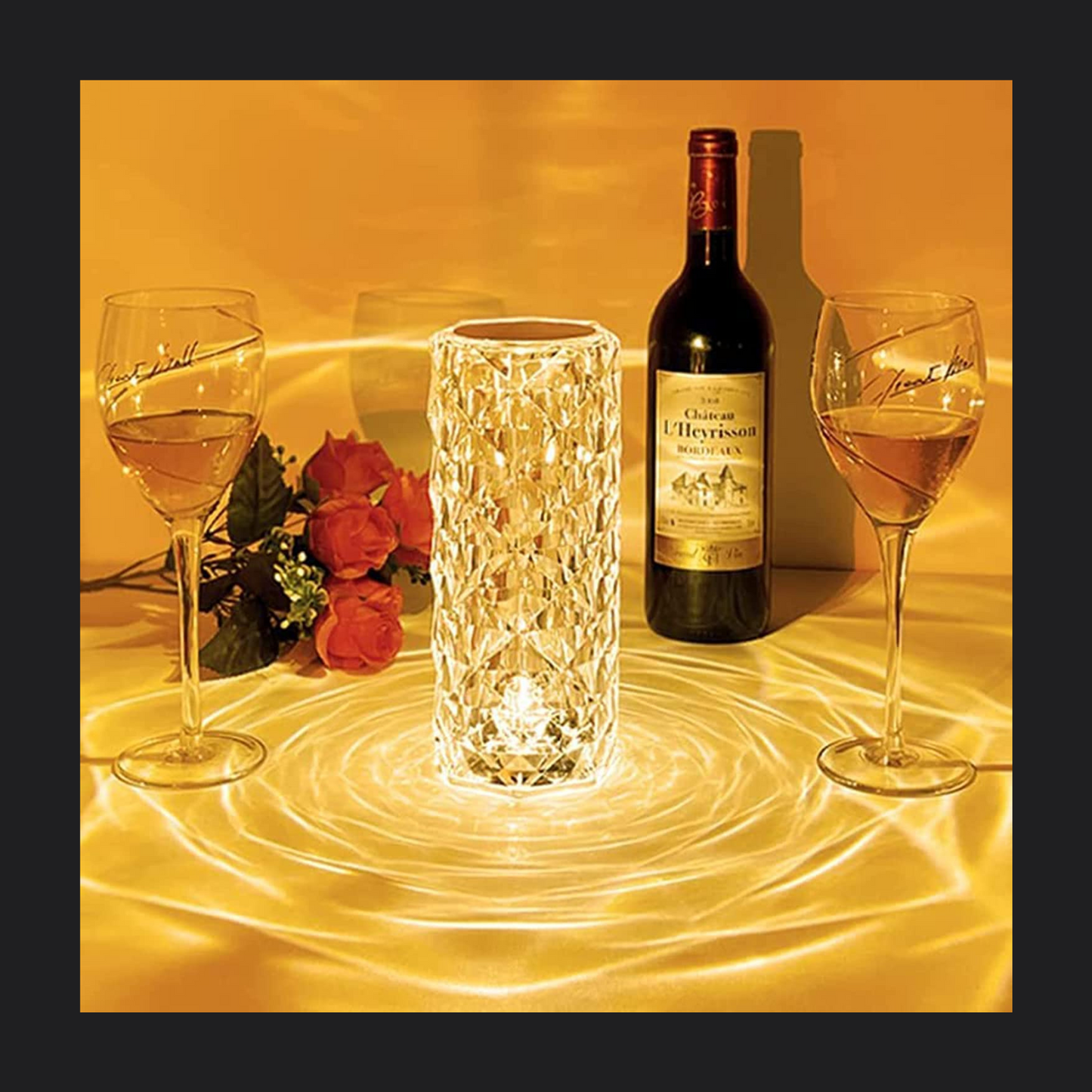 Diamond Table Lamp