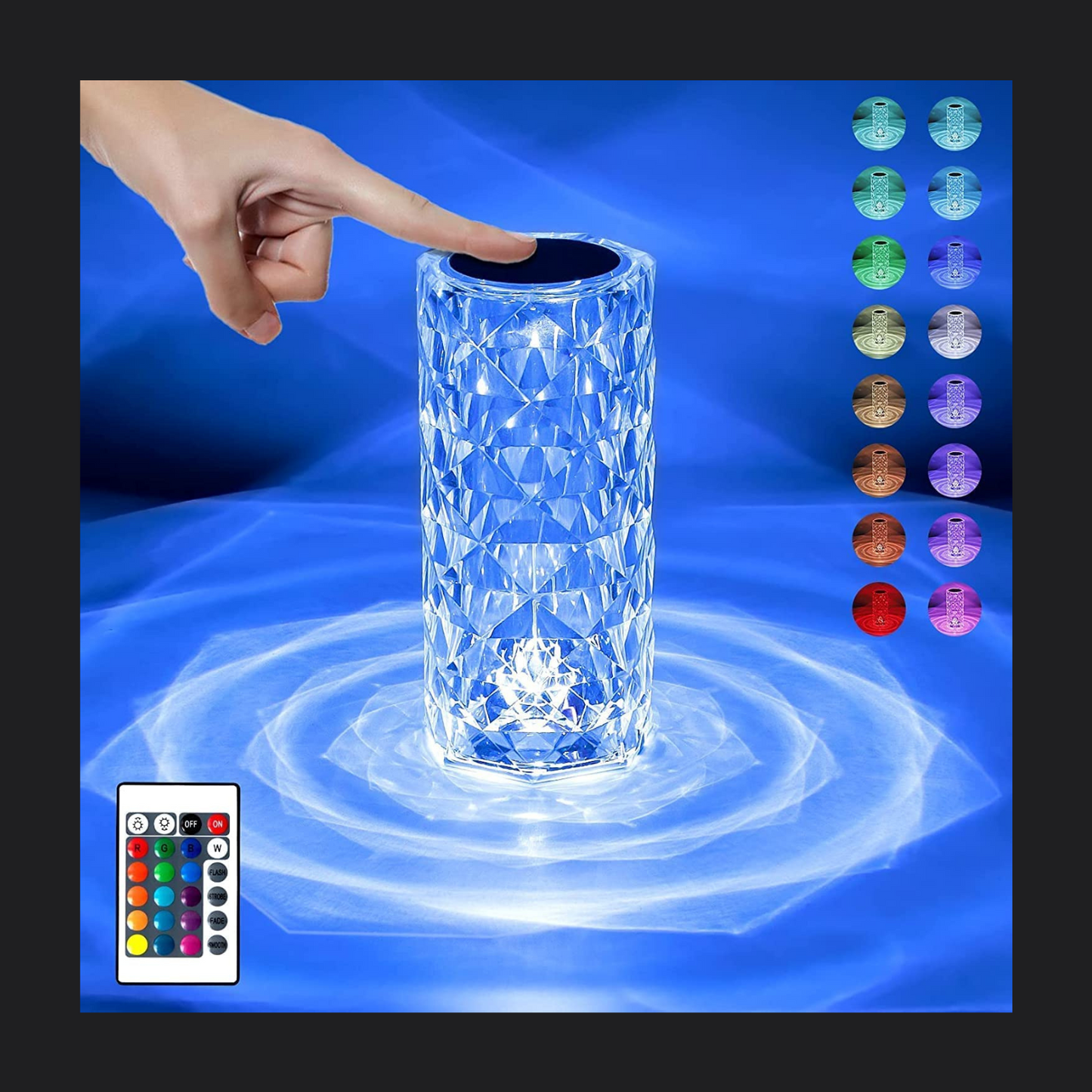 Diamond Table Lamp