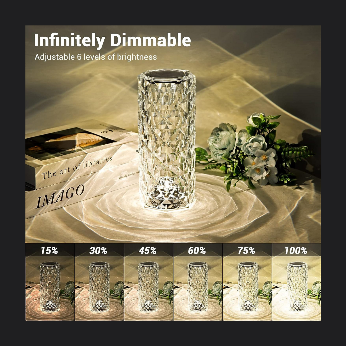 Diamond Table Lamp