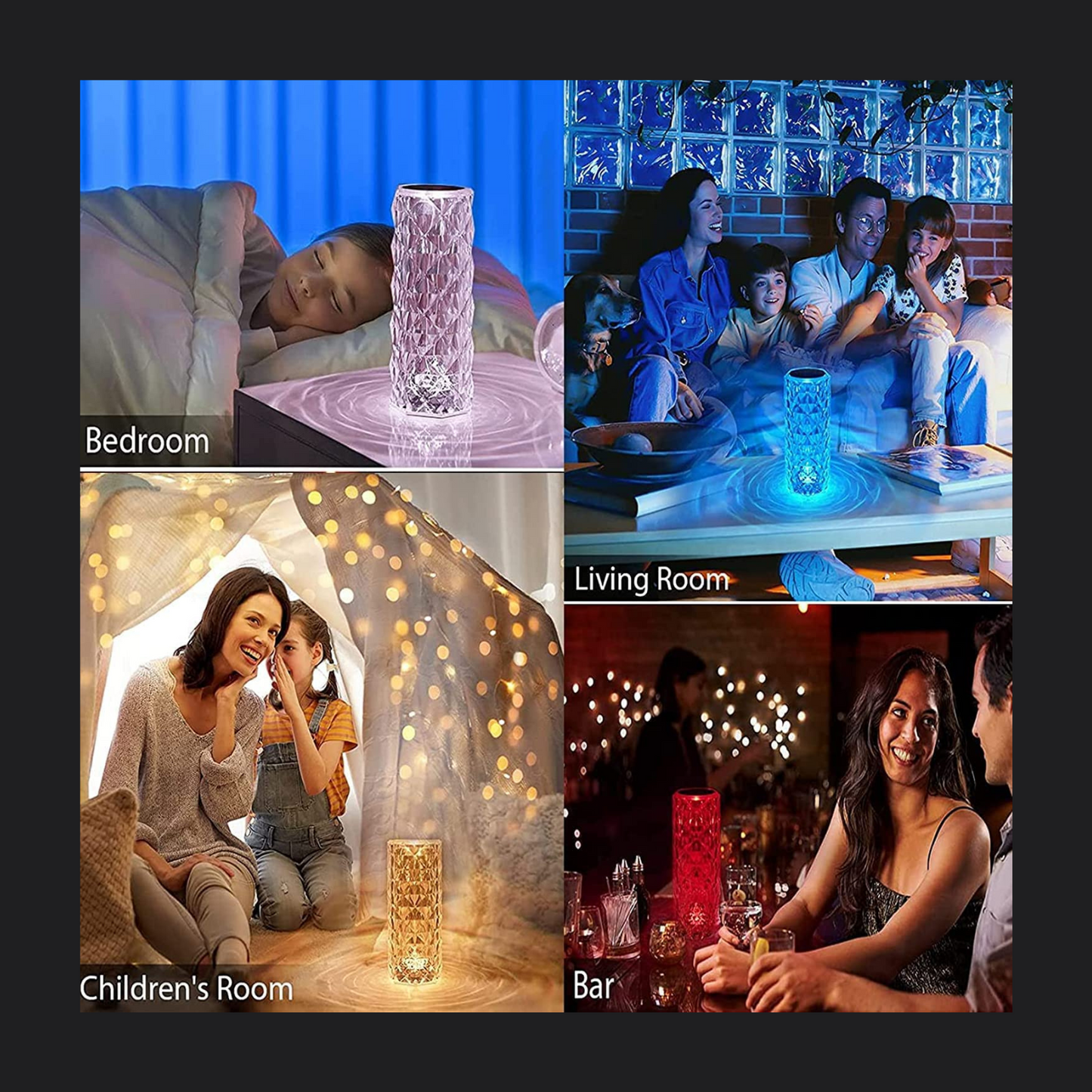 Diamond Table Lamp
