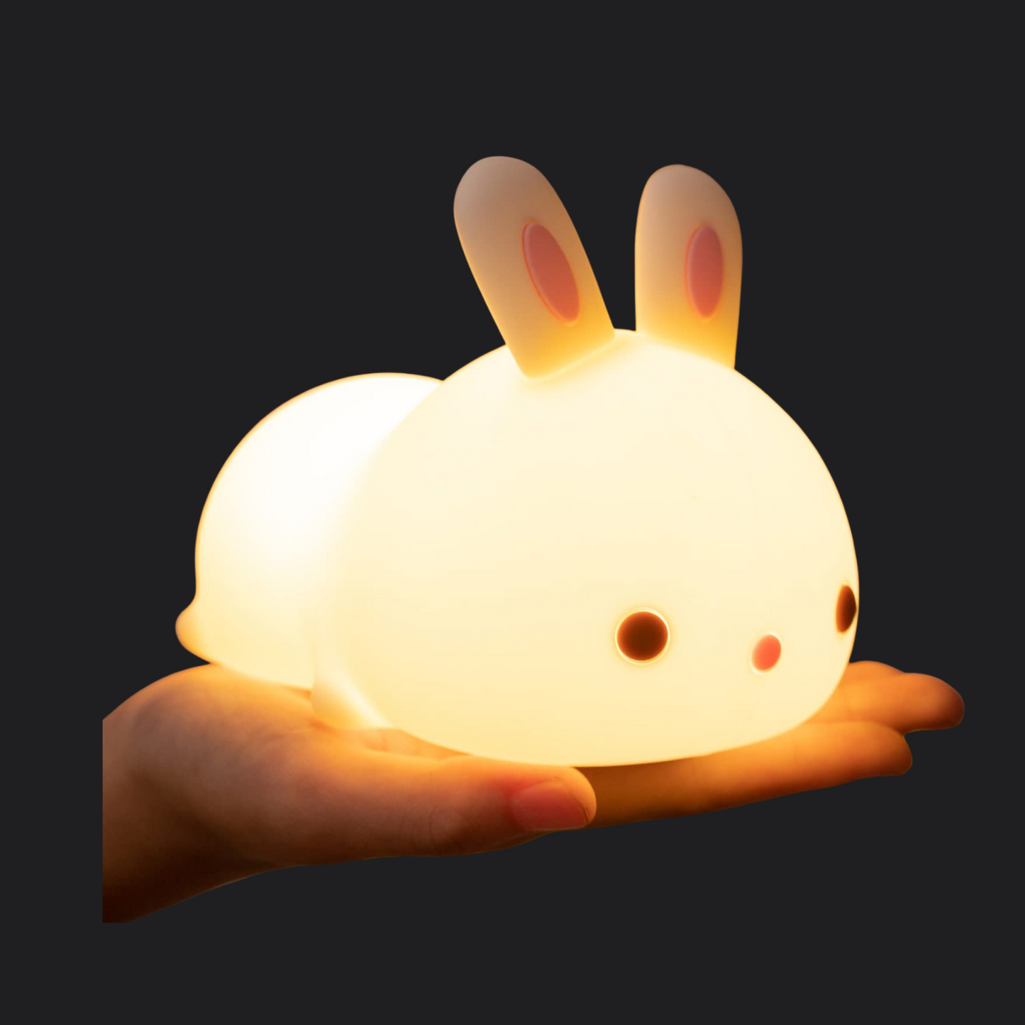 Lying Bunny Light Lamp