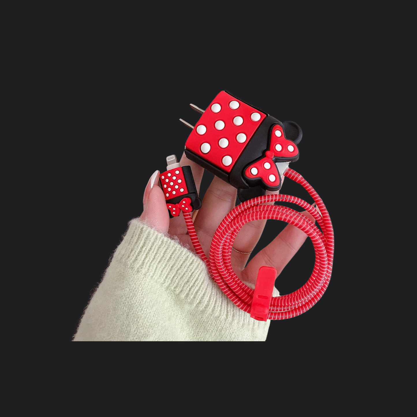 Minnie Mouse Charger Protector