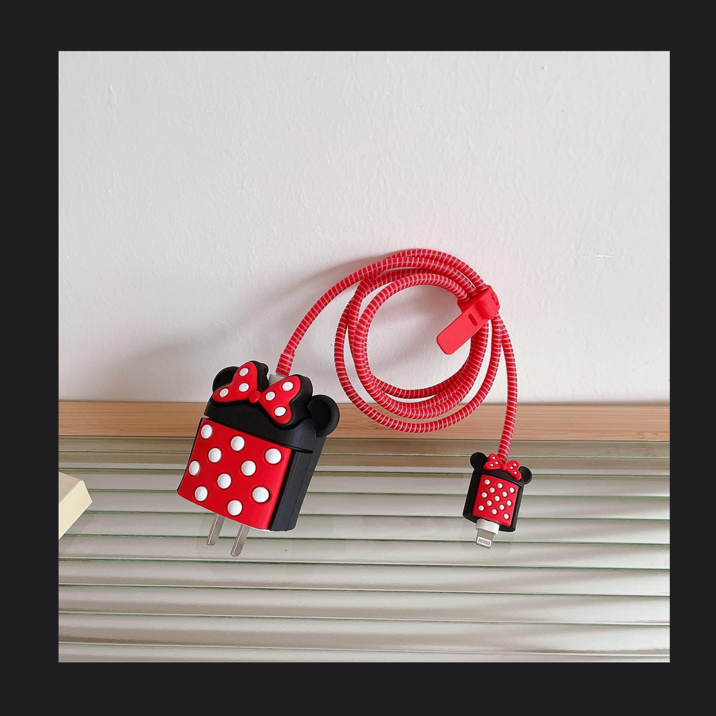 Minnie Mouse Charger Protector