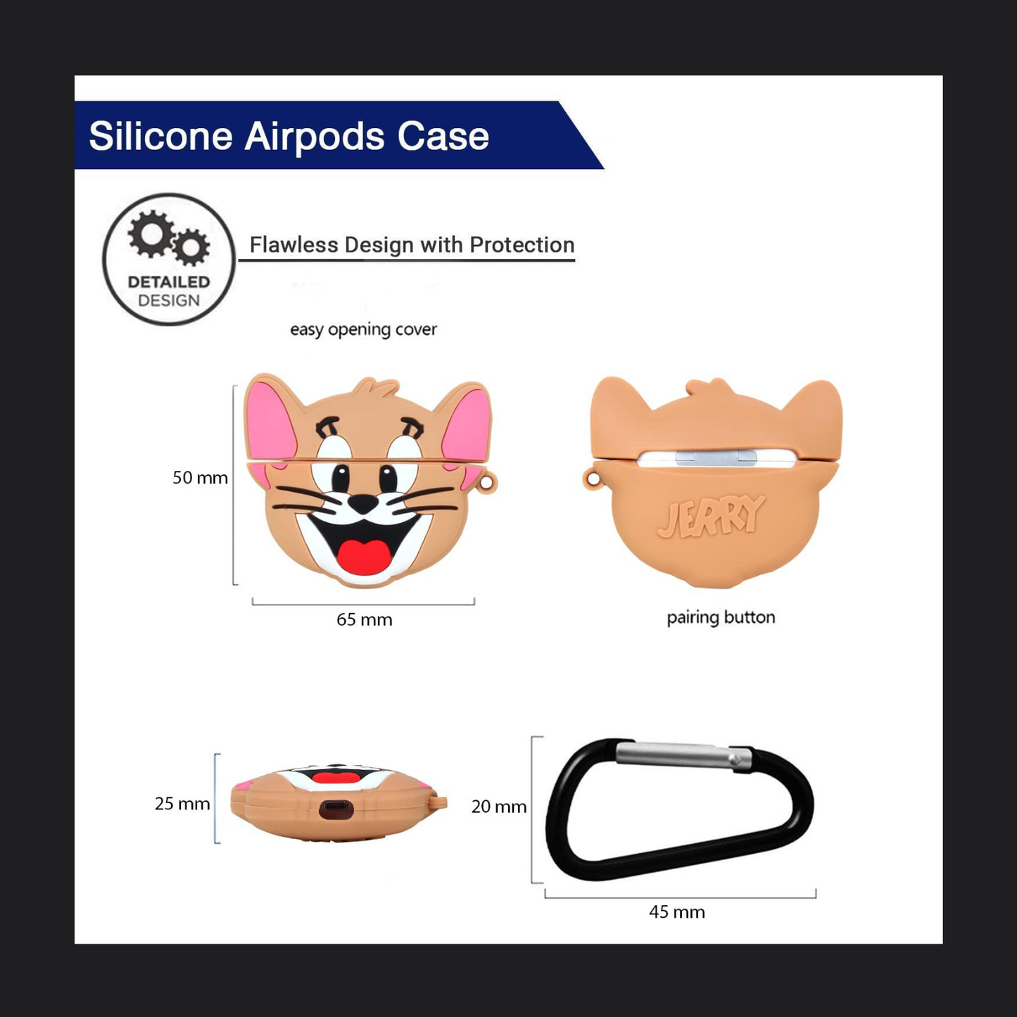 Jerry AirPods Cover