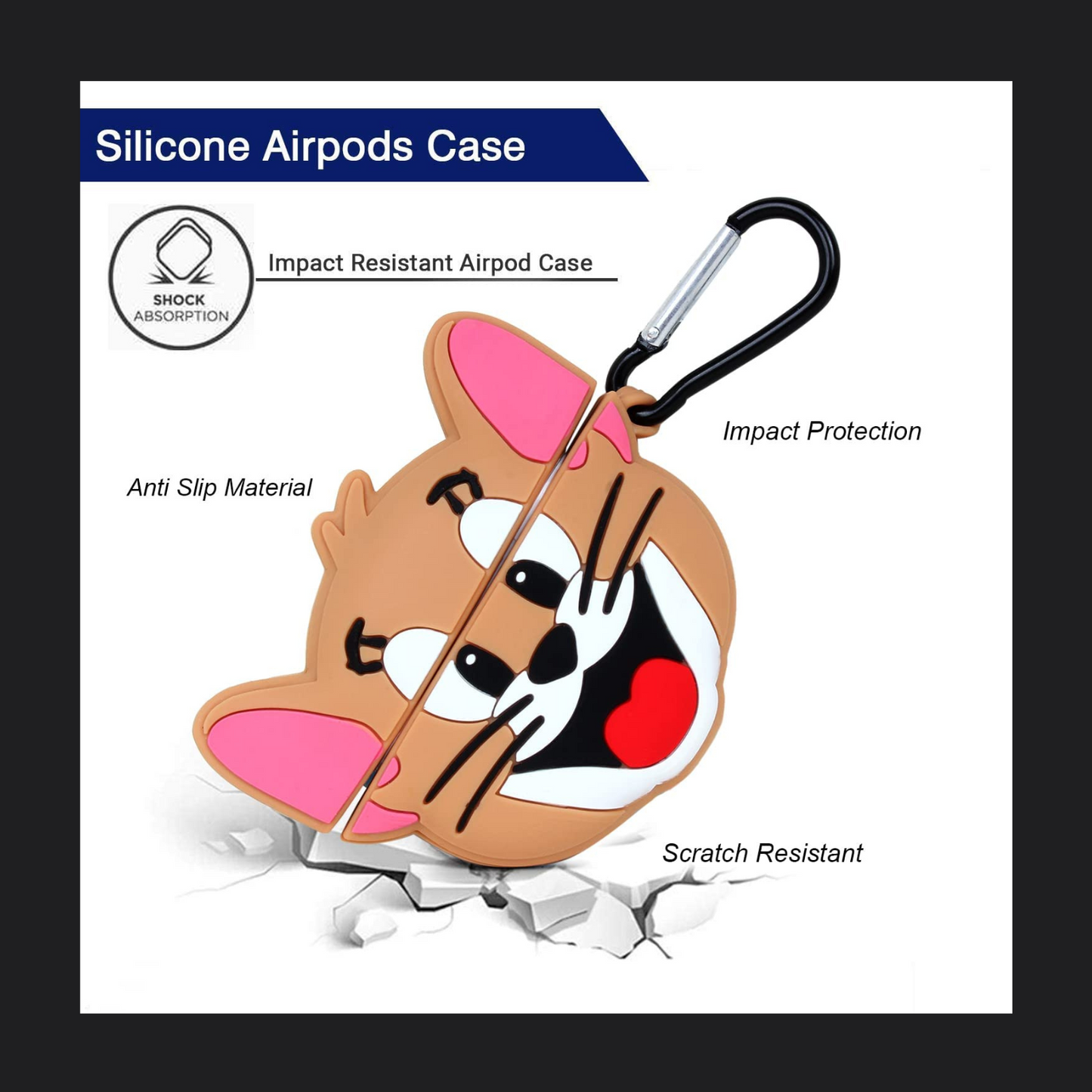 Jerry AirPods Cover