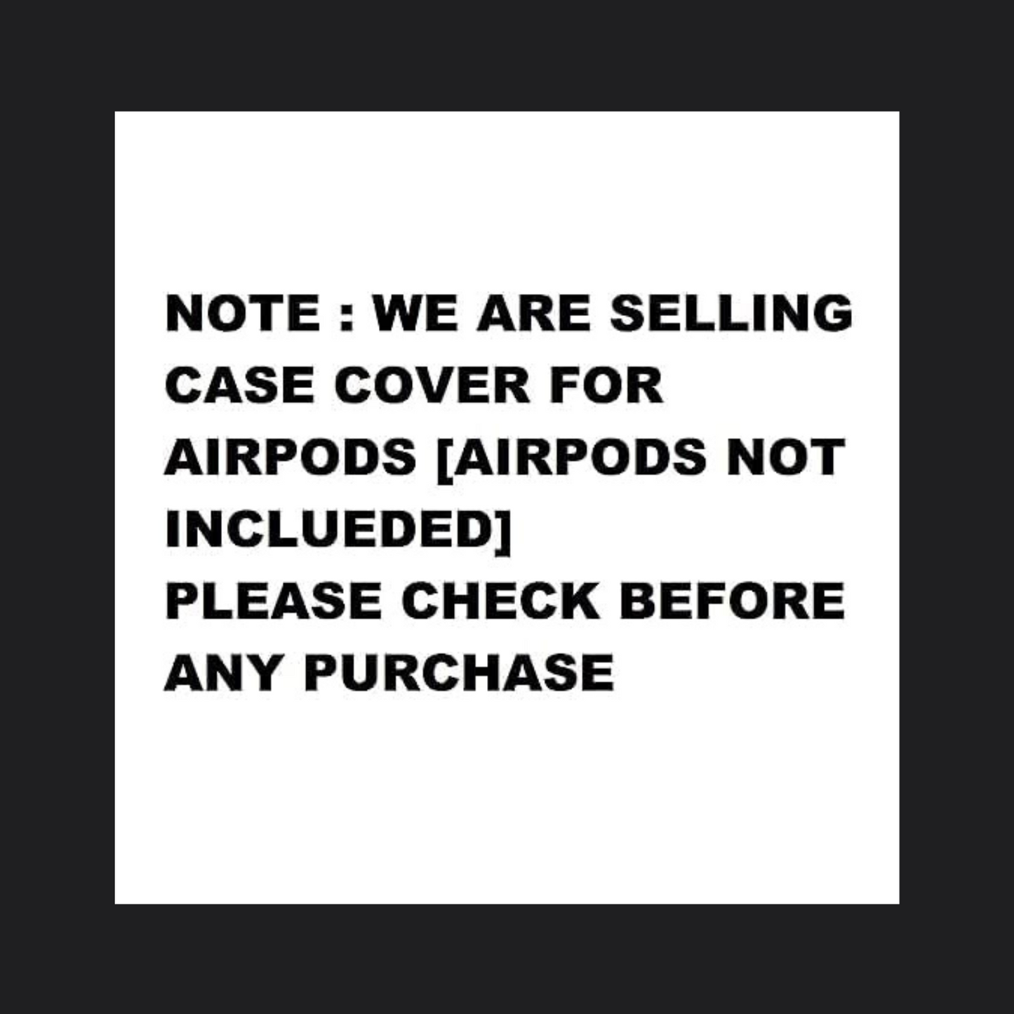 Tom AirPods Cover