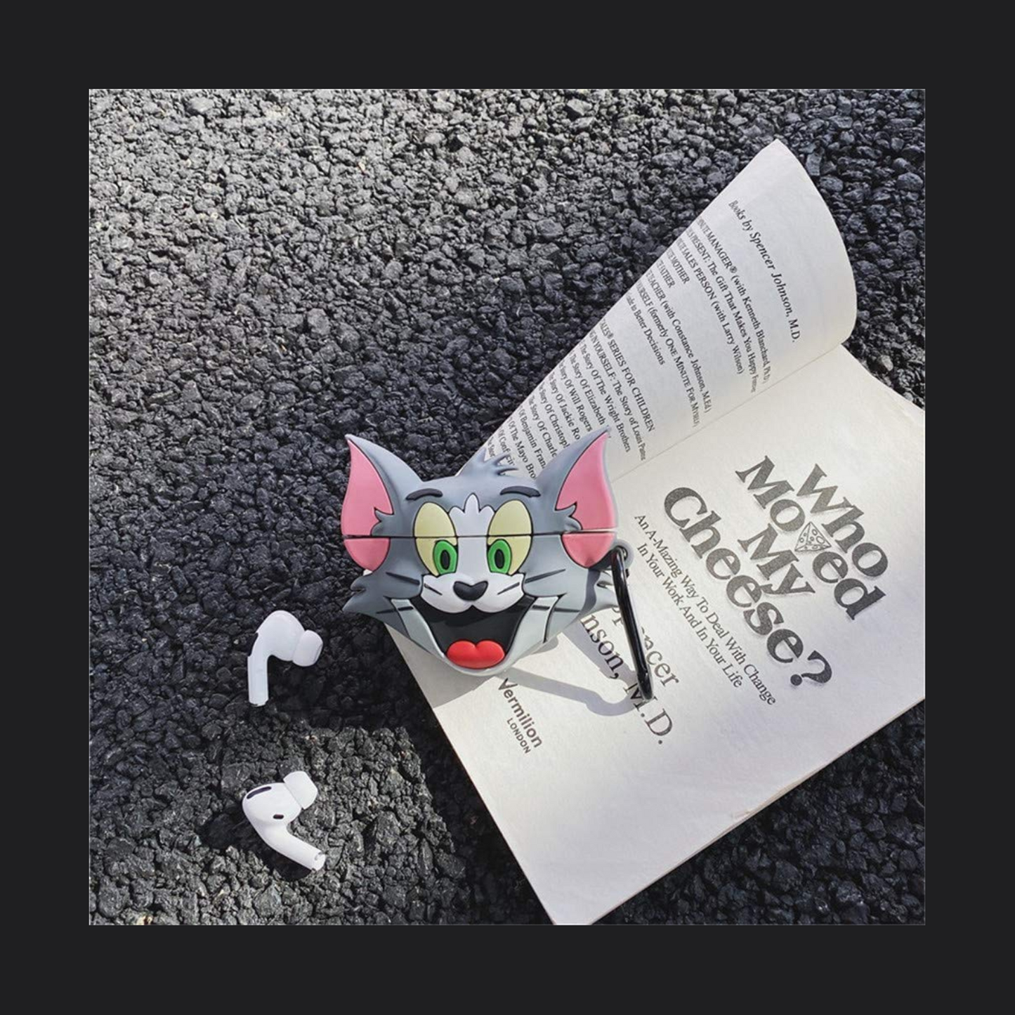 Tom AirPods Cover