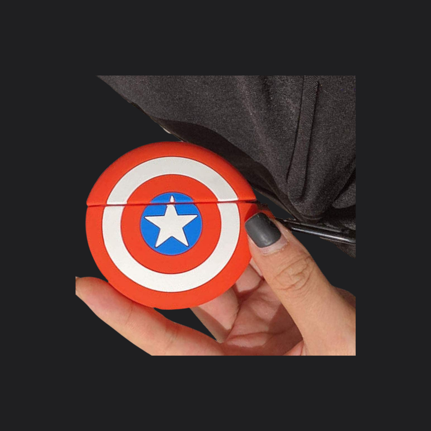 Captain America AirPods Cover