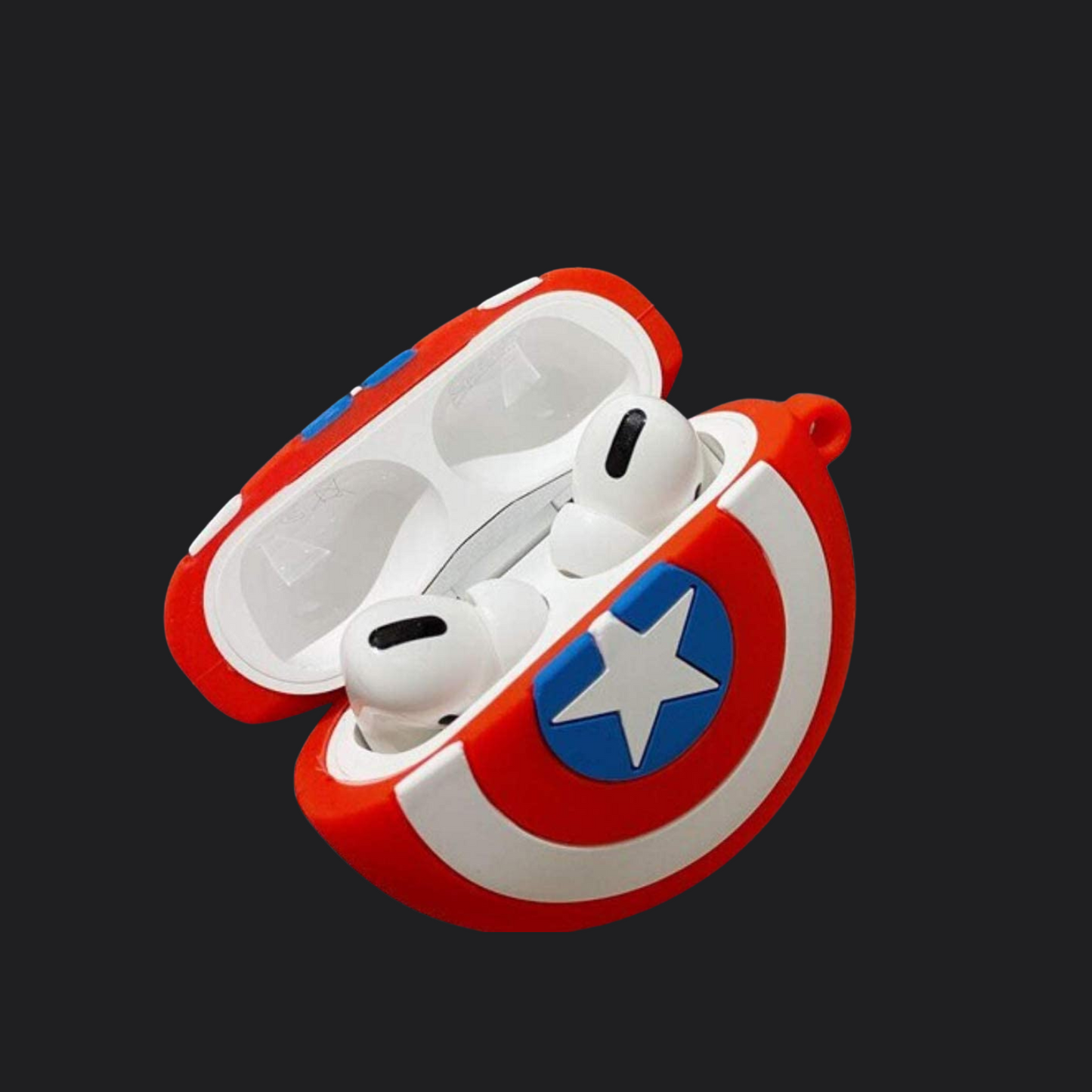 Captain America AirPods Cover