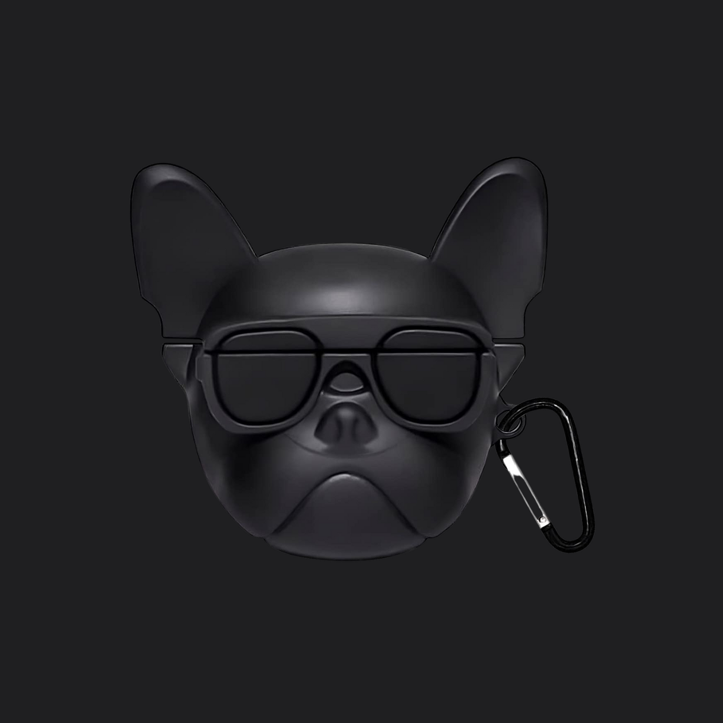 Black Dog AirPods Cover