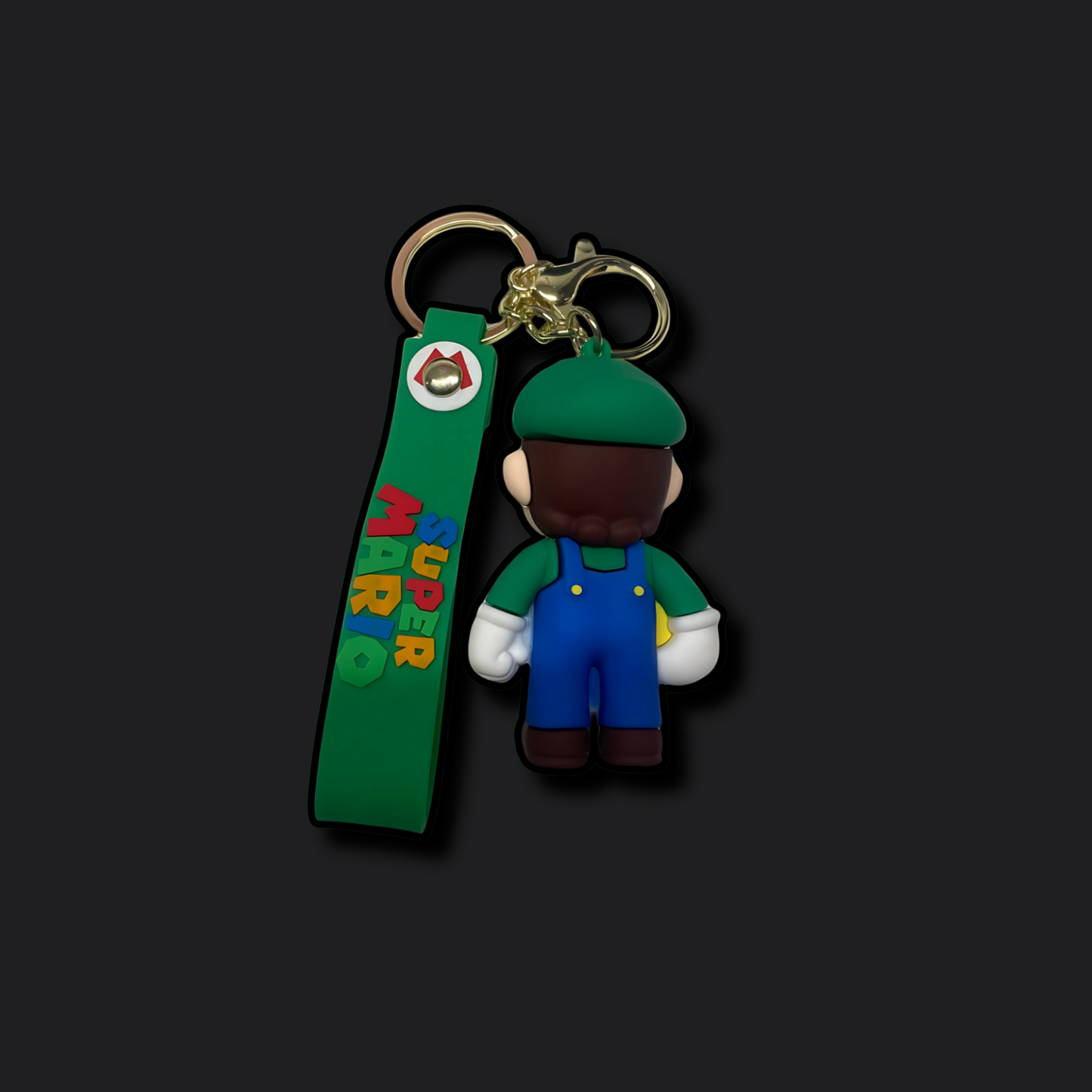 (Pack of 2) 3D Mario Keychains