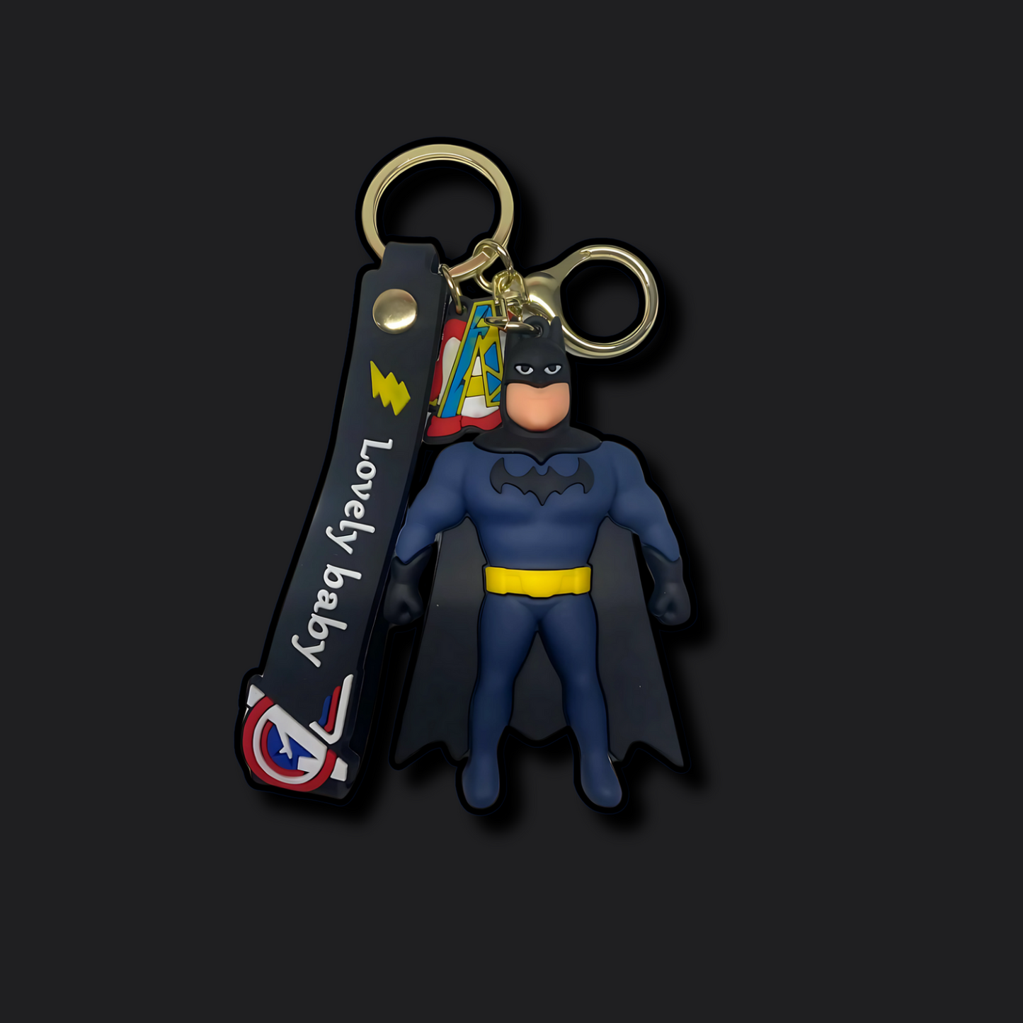 3D Batman Keychain