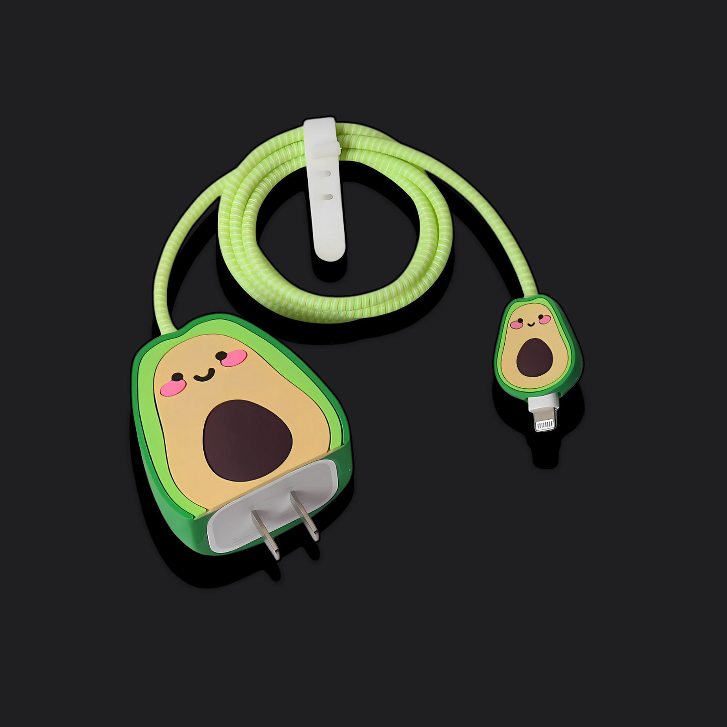 Avocado Charger Protecter