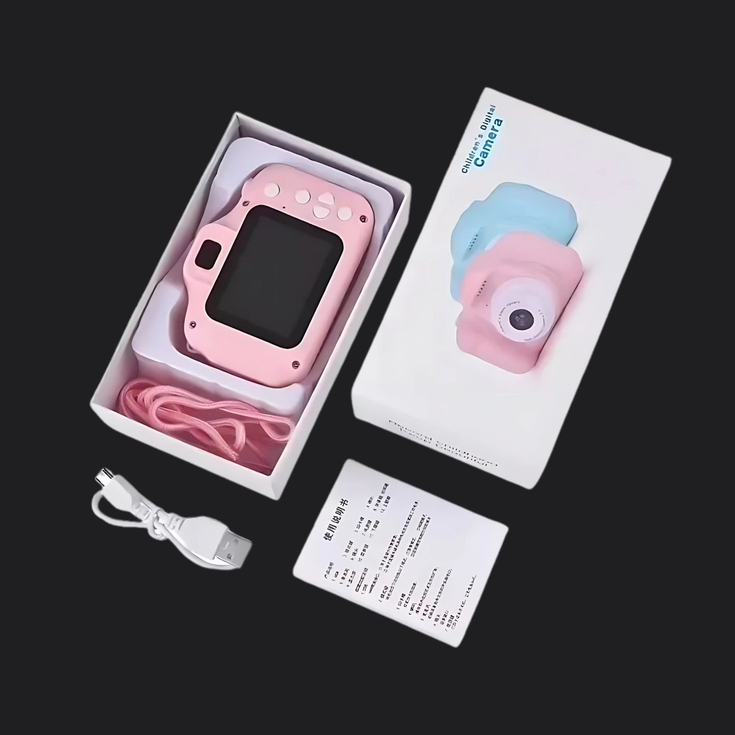 Kid's Digital Camera 1080P HD